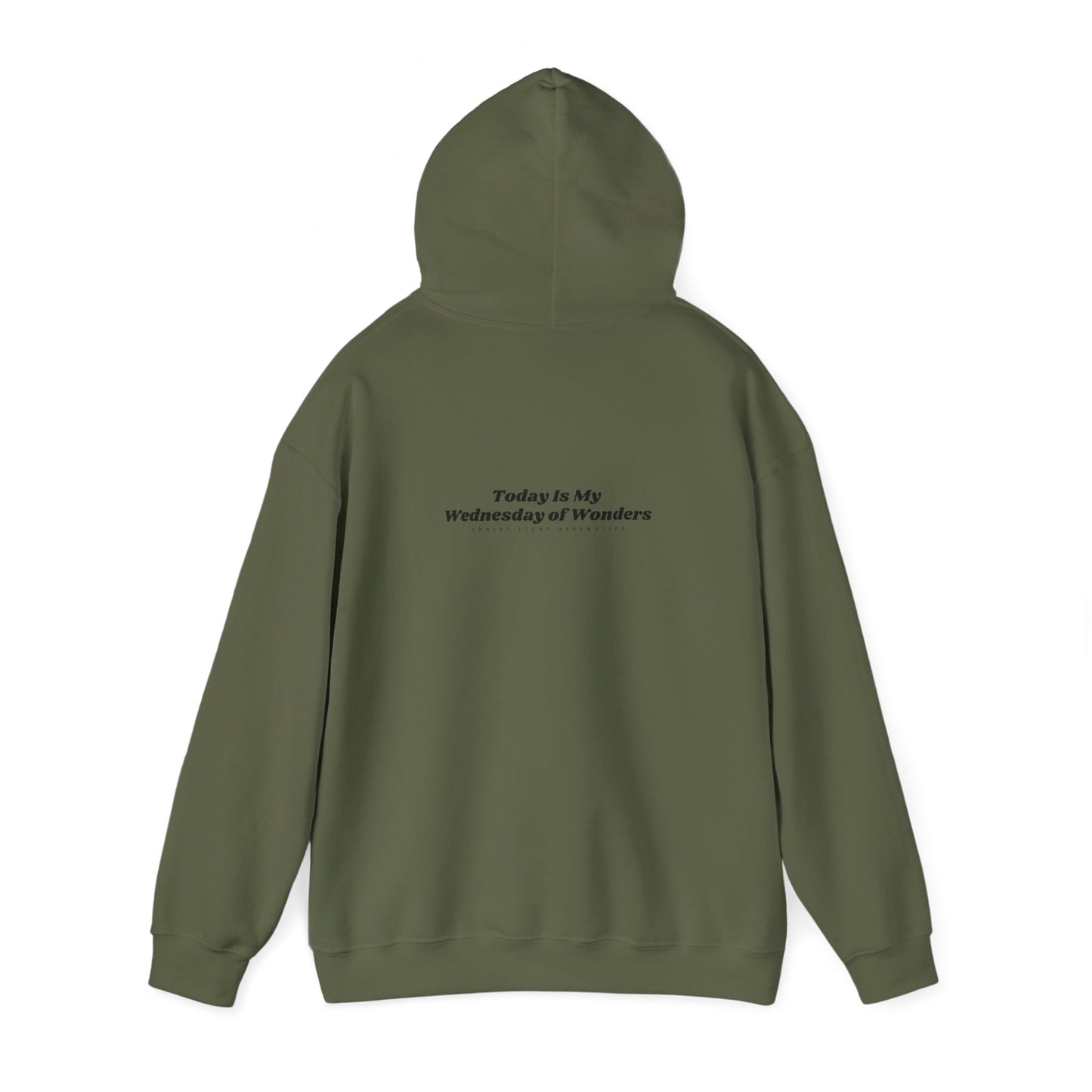 Wednesday of Wonders CLA Unisex Hooded Sweatshirt