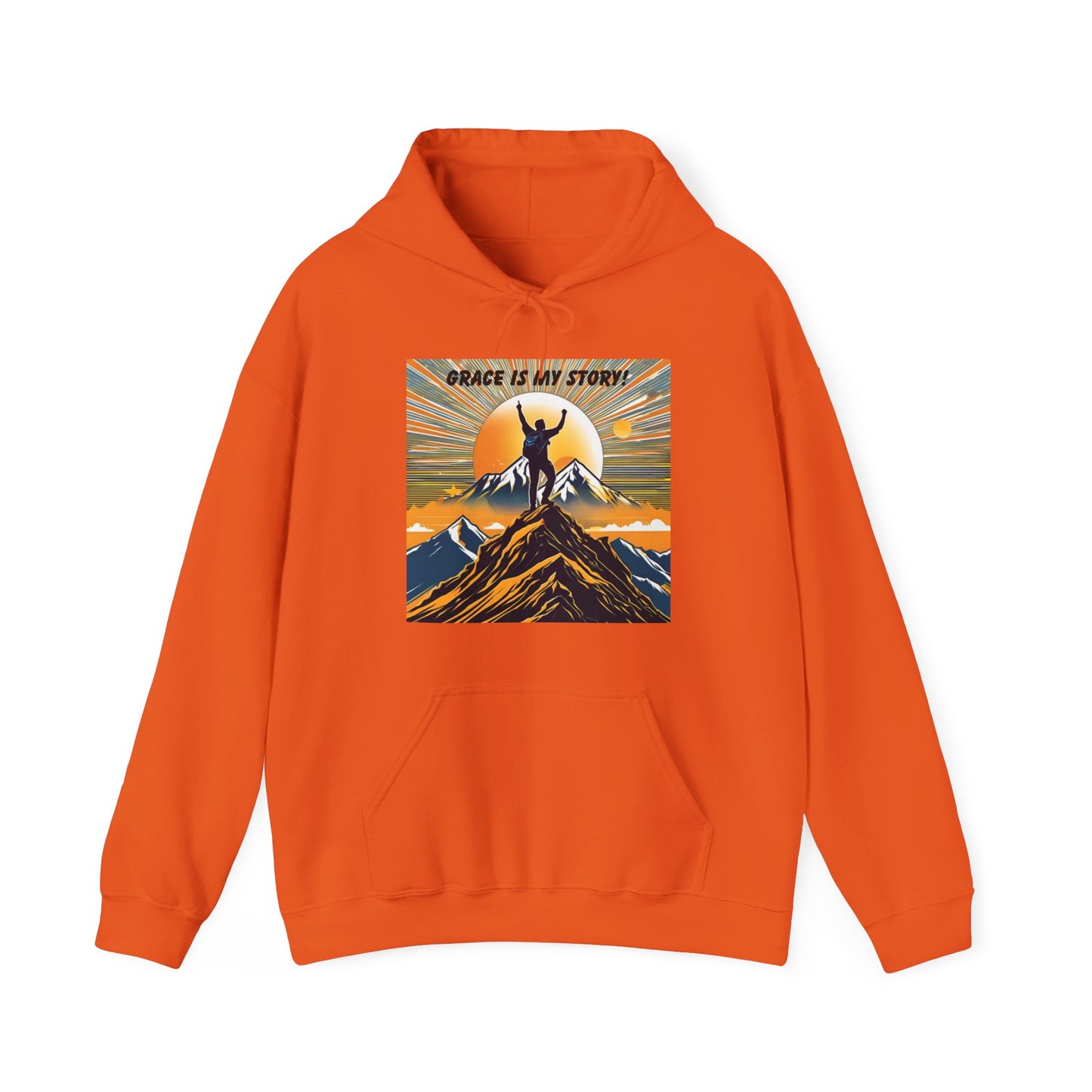 Grace Is My Story Unisex Hooded Sweatshirt