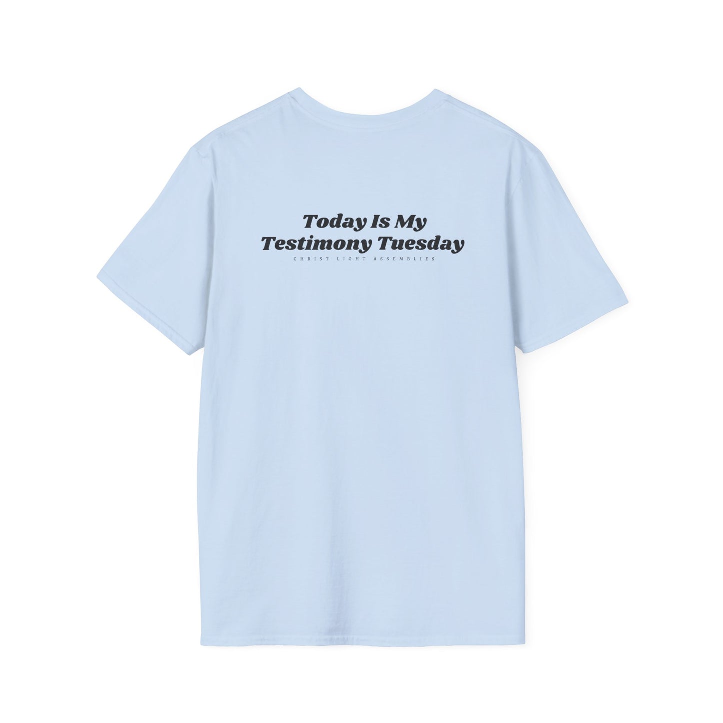 Testimony Tuesday CLA Adult Unisex Softstyle T-Shirt