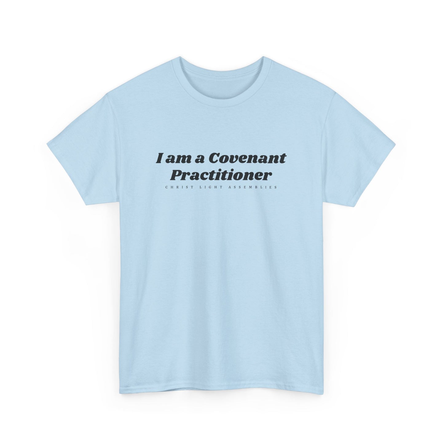 Covenant Practitioner CLA Unisex Cotton T-Shirt