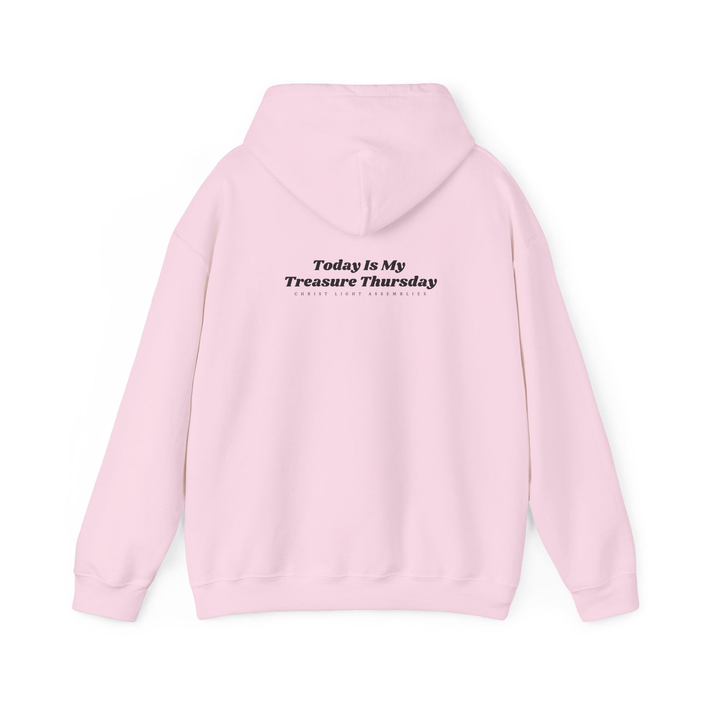 Treasure Thursday CLA Unisex Hooded Sweatshirt