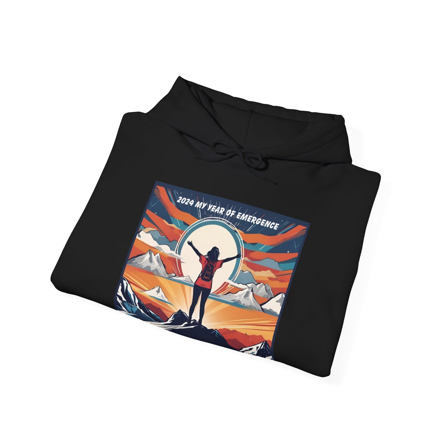 Year of Emergence Unisex Hooded Sweatshirt