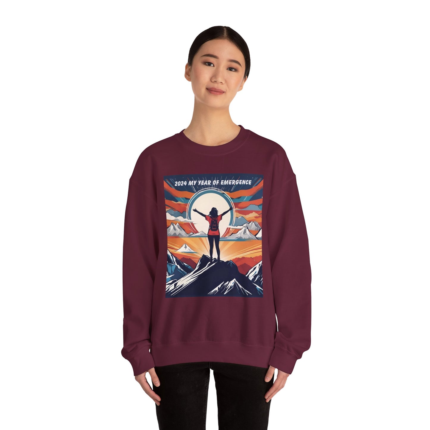 Year of Emergence Unisex Crewneck Sweatshirt