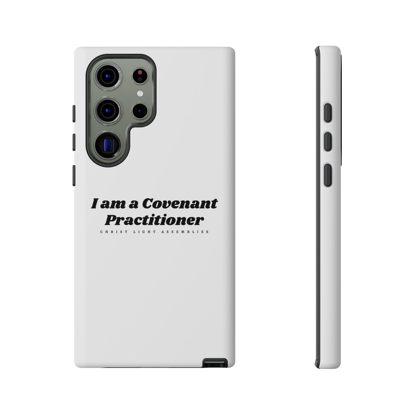 Covenant Practitioner CLA Phone Case