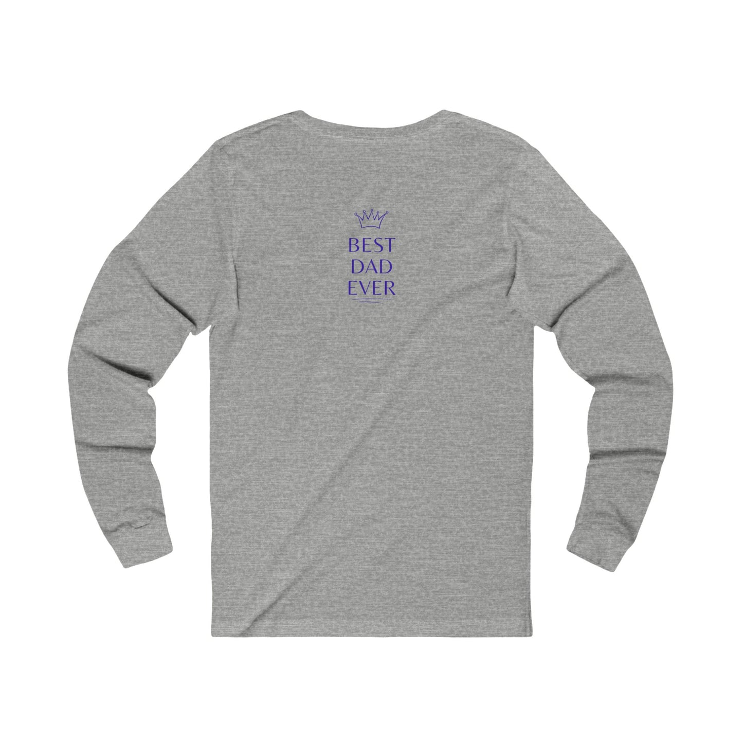Best Dad Ever Jersey Long Sleeve T-Shirt