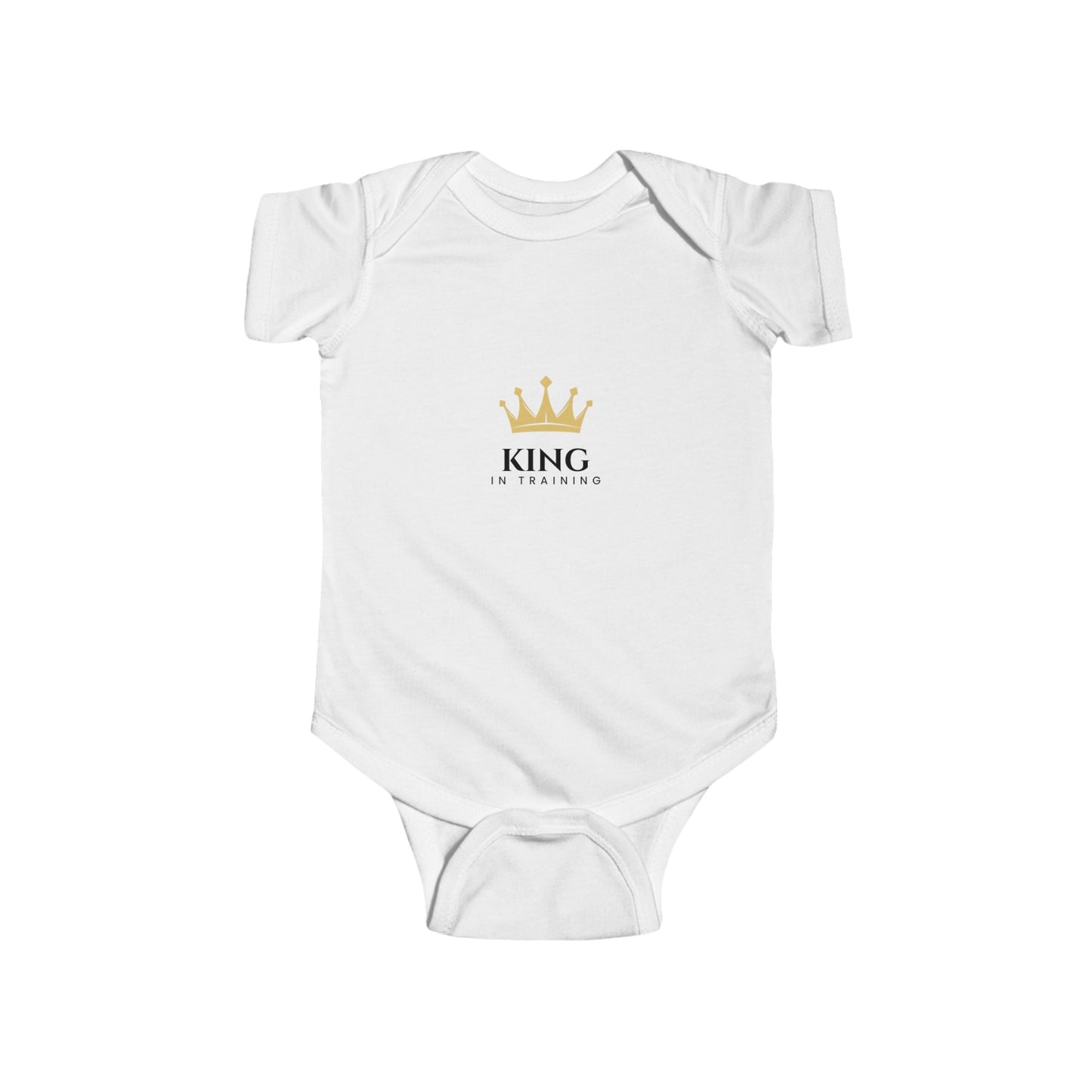 King in Training Infant Fine Jersey Bodysuit