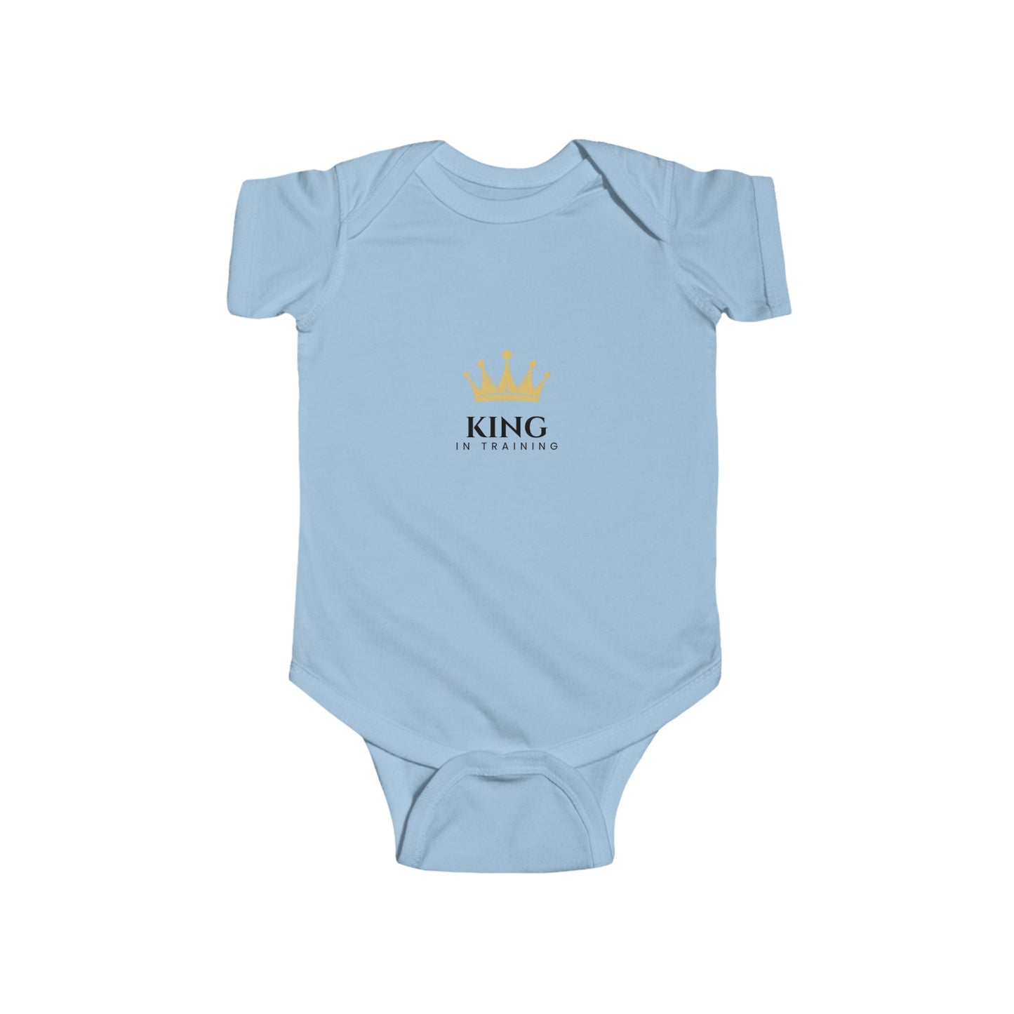 King in Training Infant Fine Jersey Bodysuit