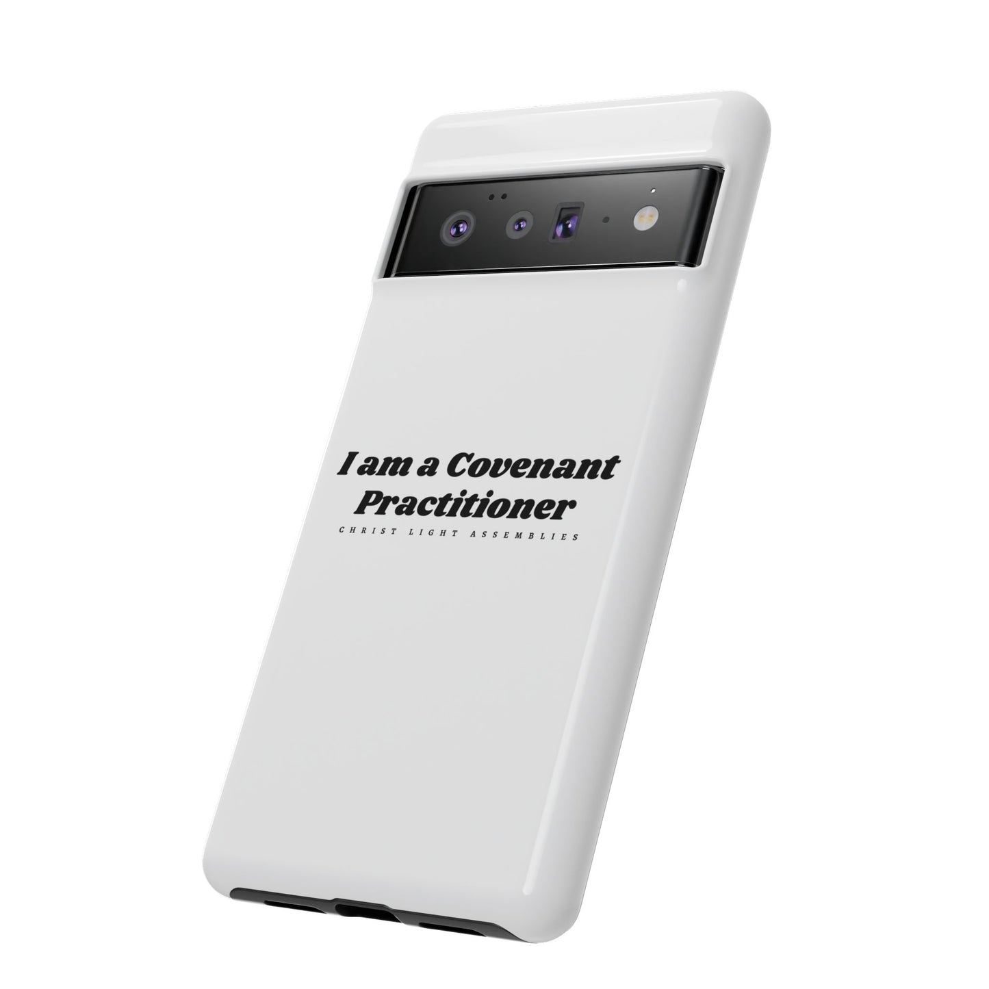 Covenant Practitioner CLA Phone Case