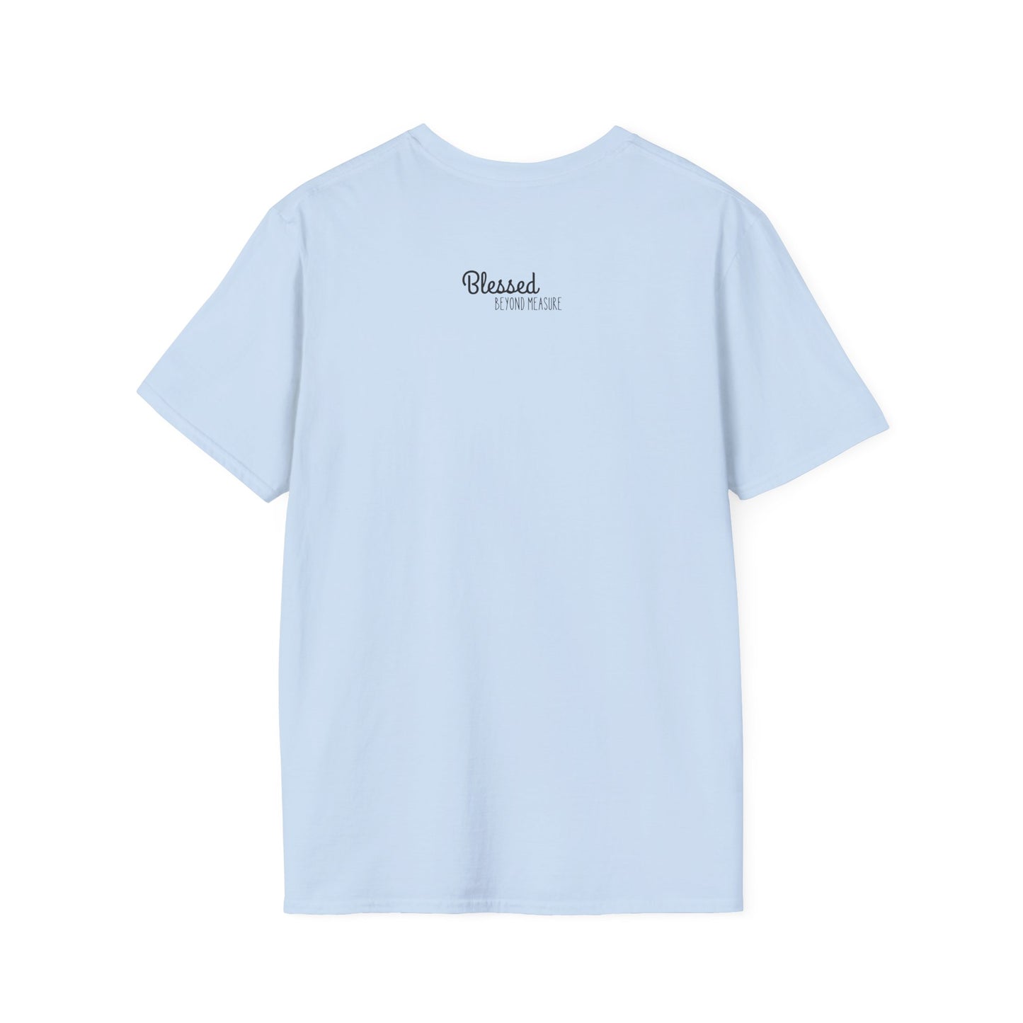 Blessed Beyond Measure Unisex Softstyle T-Shirt