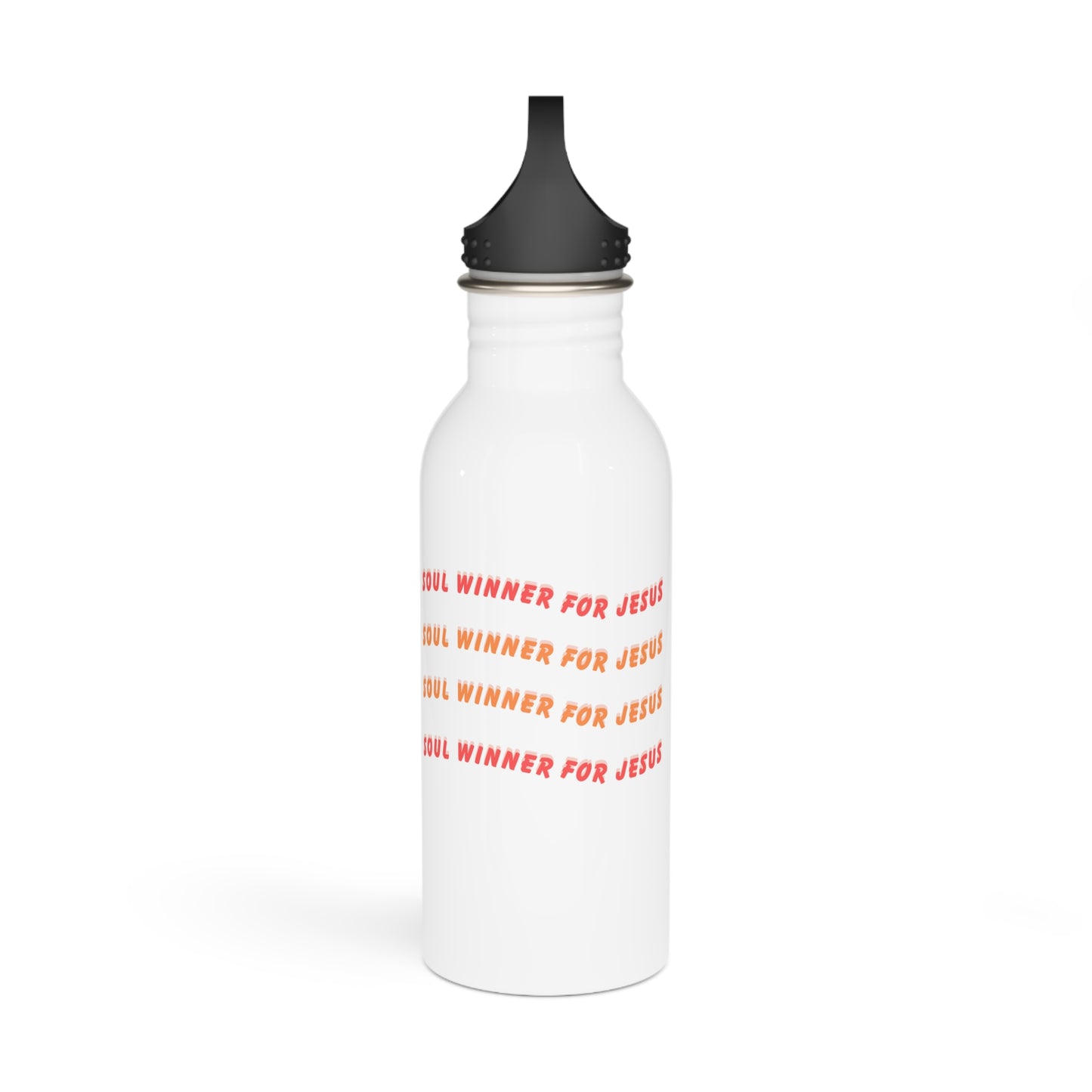 Soul Winner for Jesus Stainless Steel Water Bottle