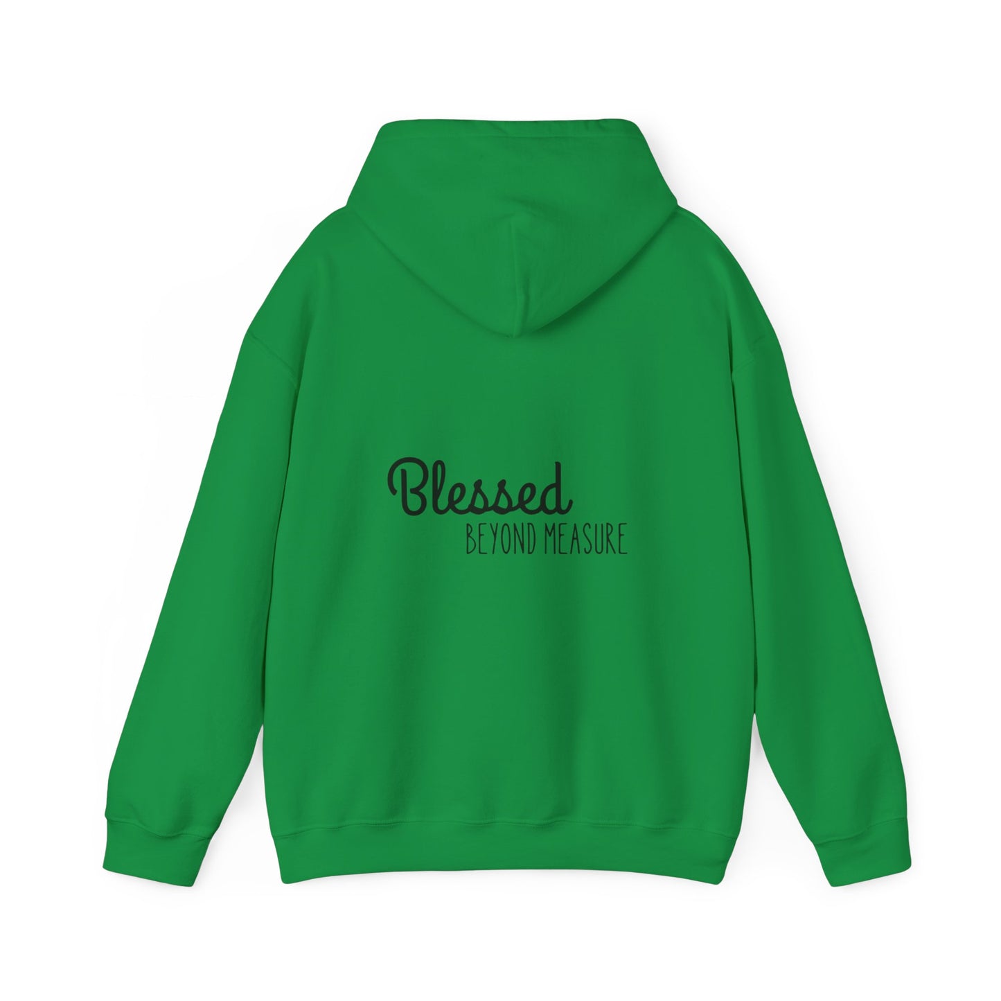 Blessed Beyond Measure Unisex Hooded Sweatshirt
