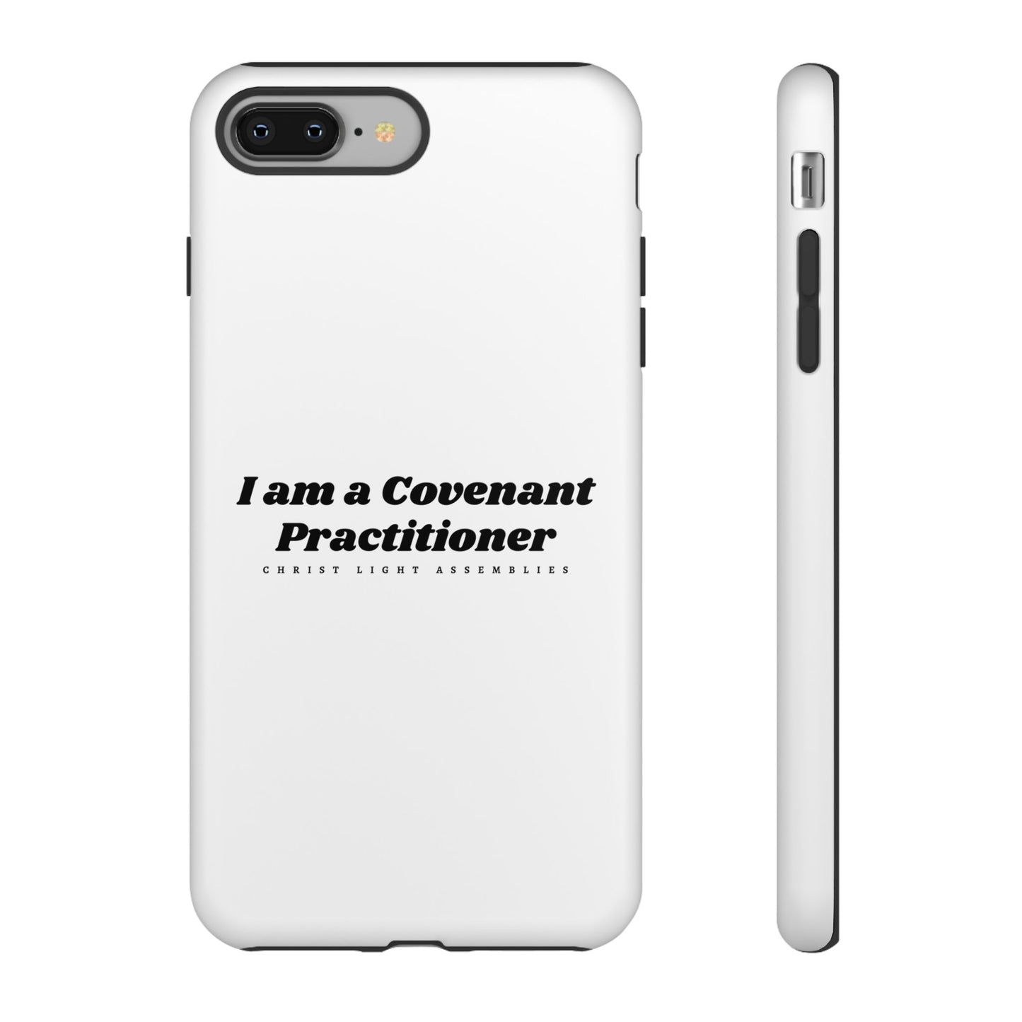 Covenant Practitioner CLA Phone Case