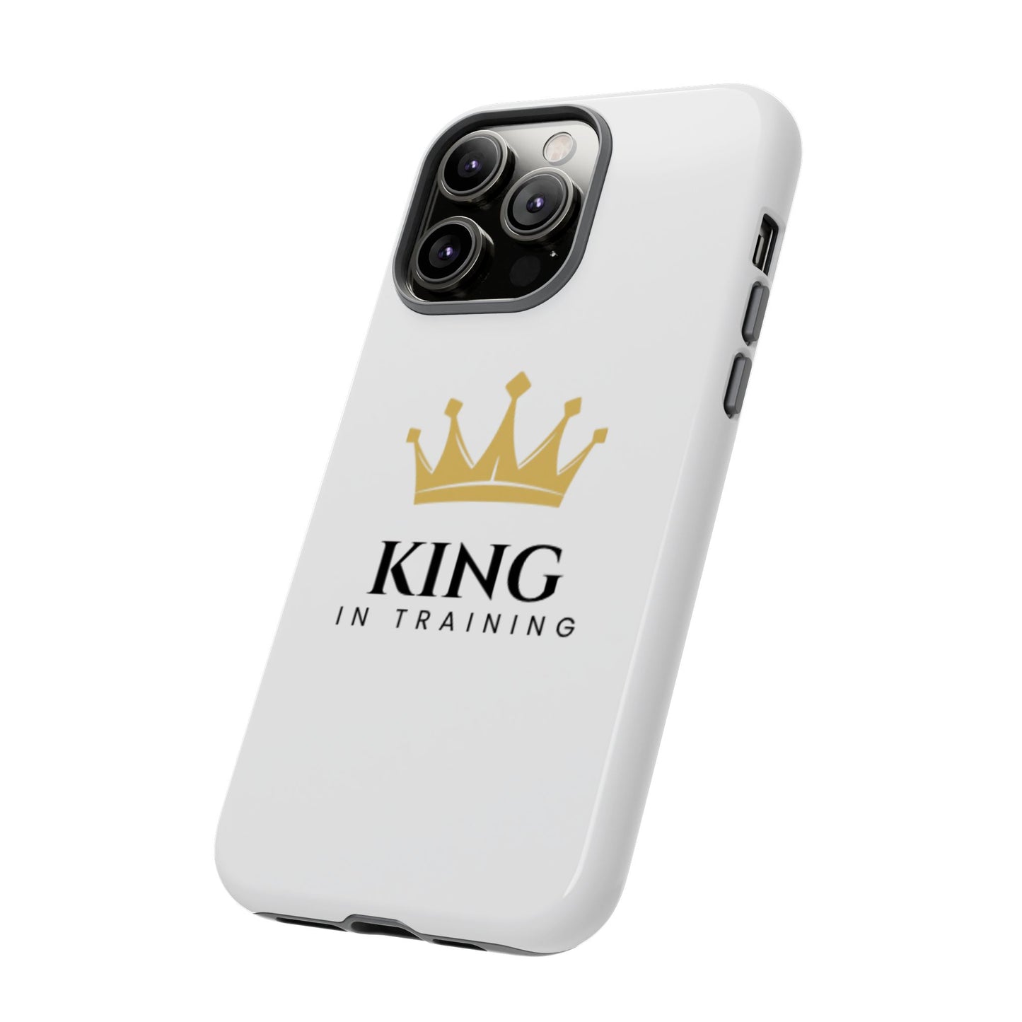 King in Training Phone Case
