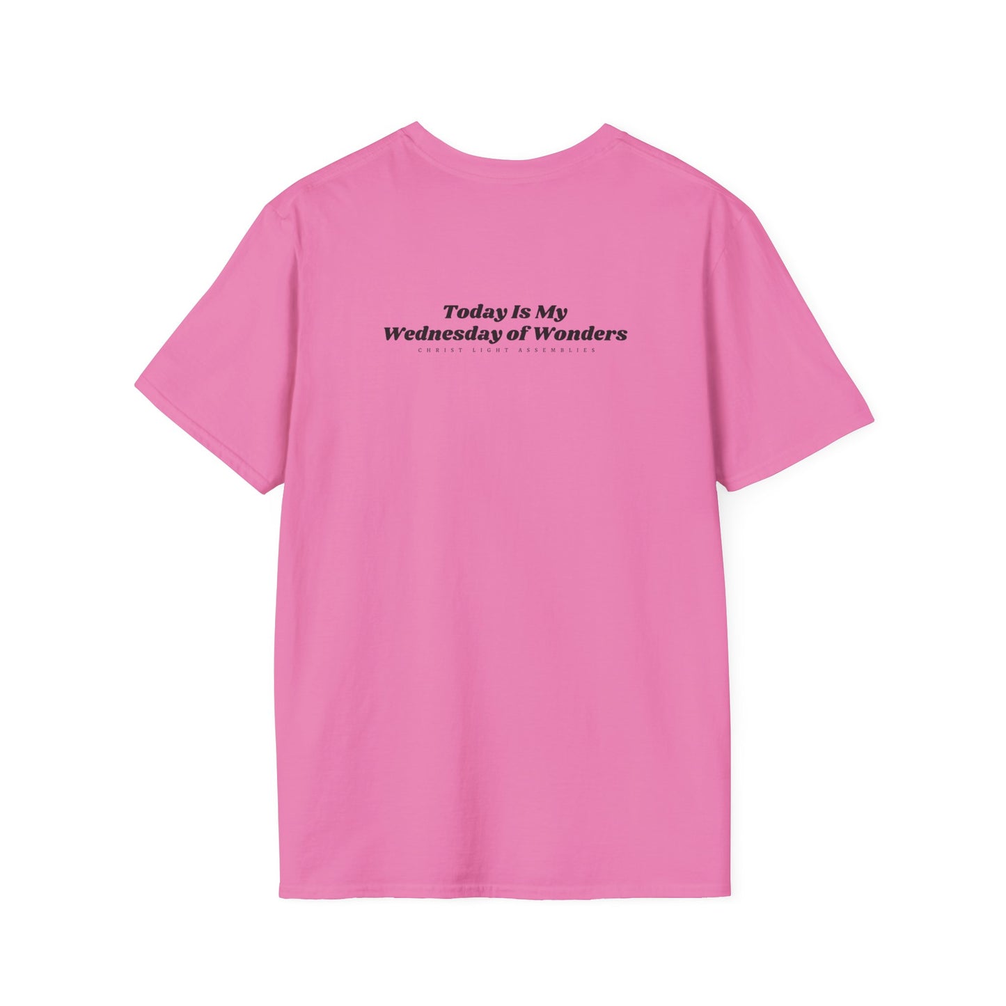 Wednesday of Wonders CLA Unisex Softstyle T-Shirt