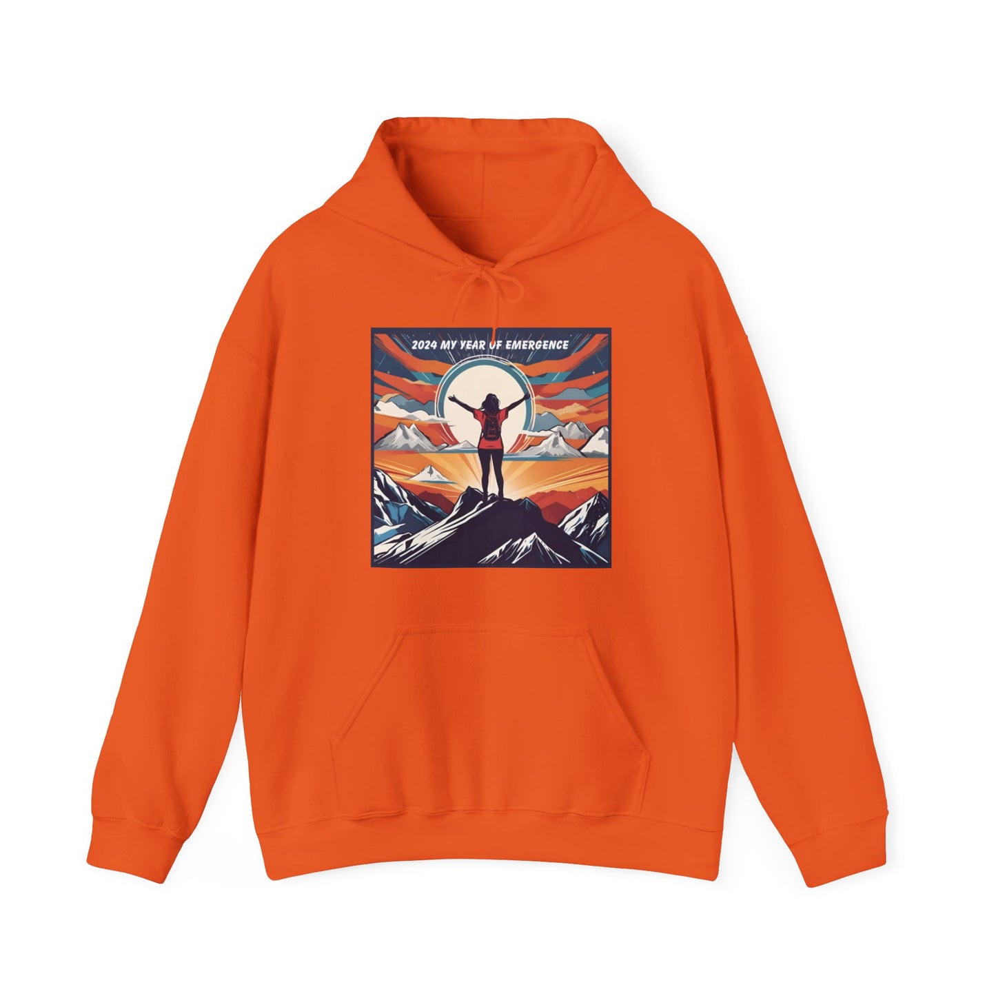Year of Emergence Unisex Hooded Sweatshirt