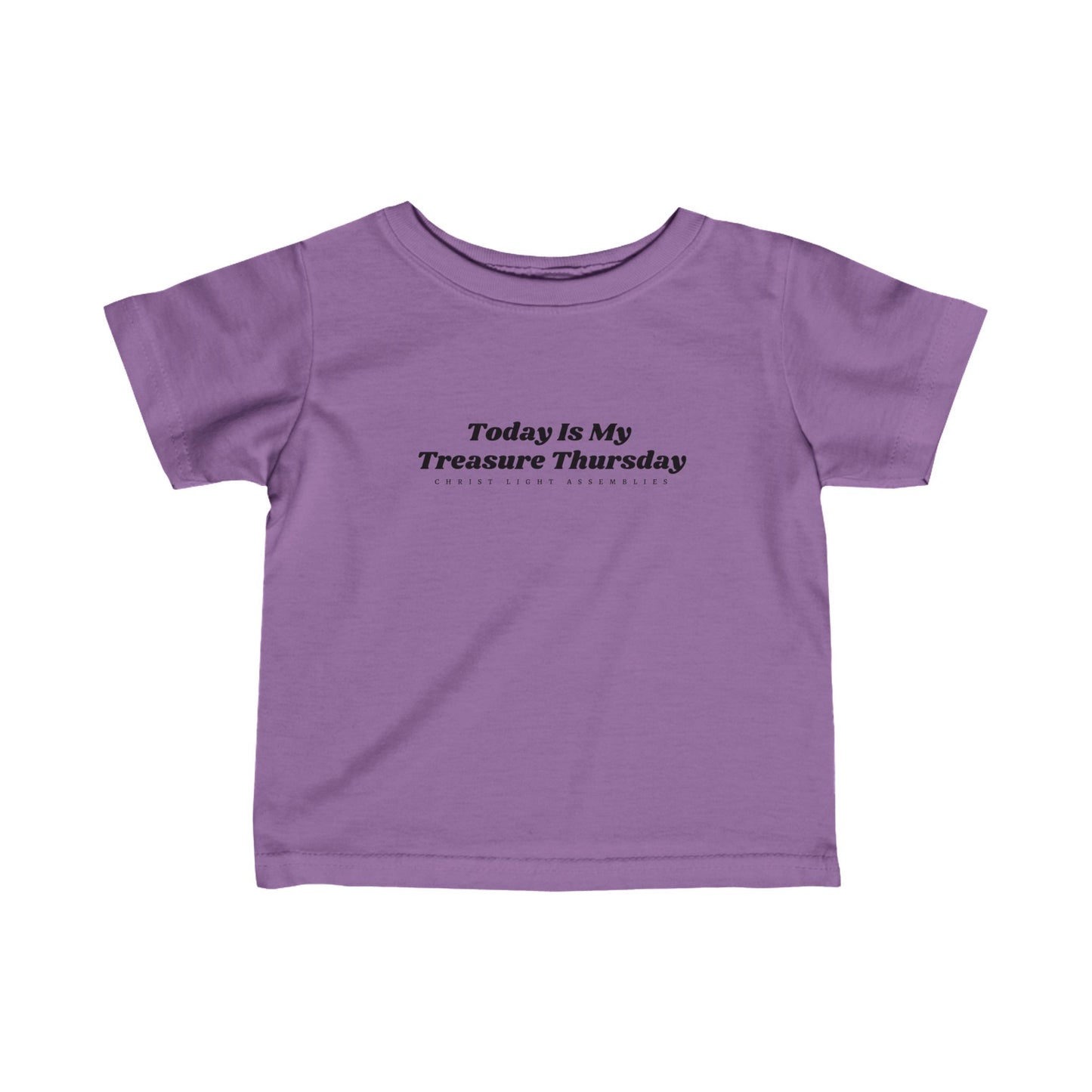 Treasure Thursday CLA Infant Fine Jersey T-Shirt