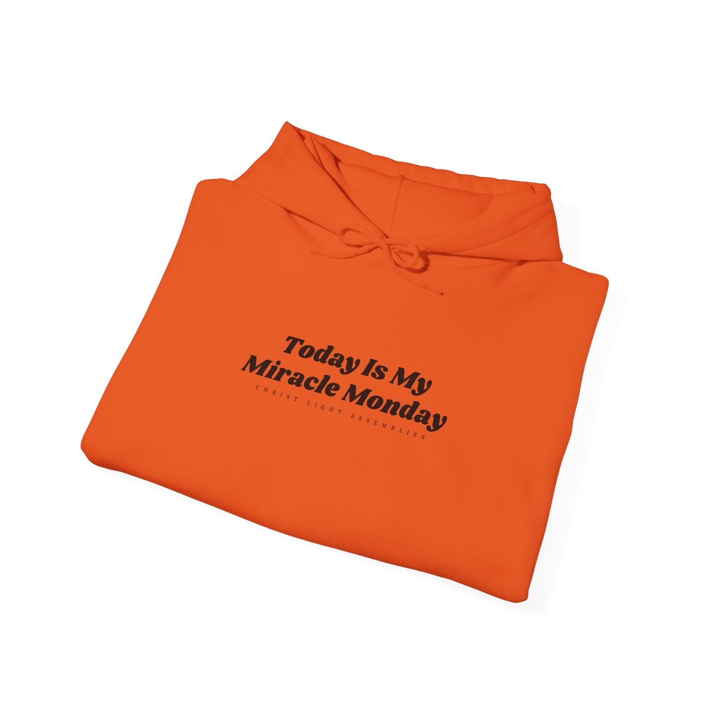 Miracle Monday CLA Unisex Hooded Sweatshirt