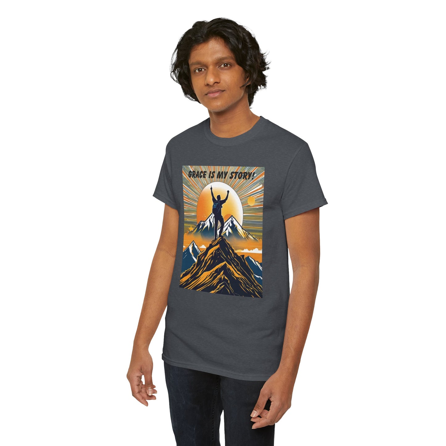 Grace Is My Story Unisex Cotton T-Shirt