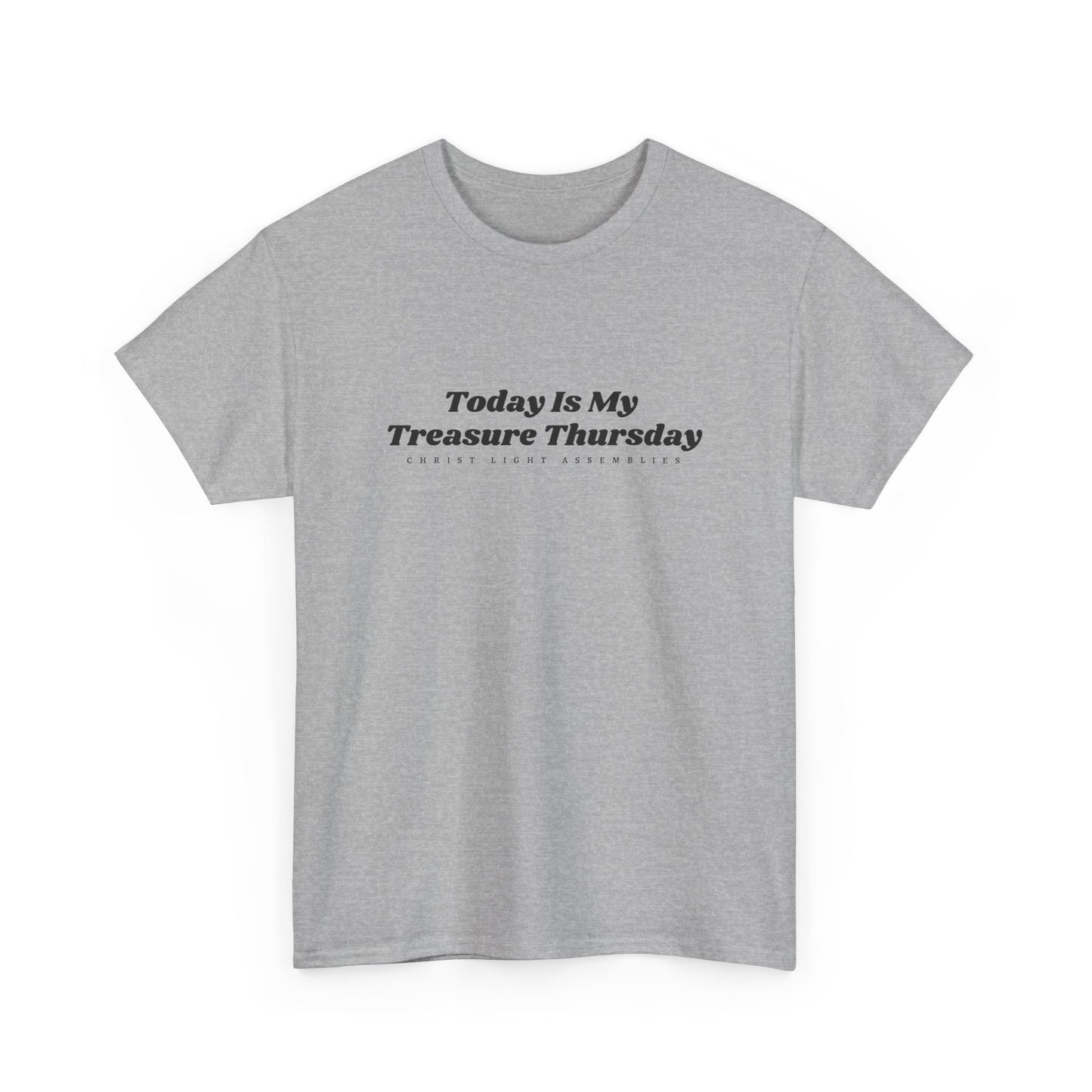 Treasure Thursday CLA Unisex Cotton T-Shirt
