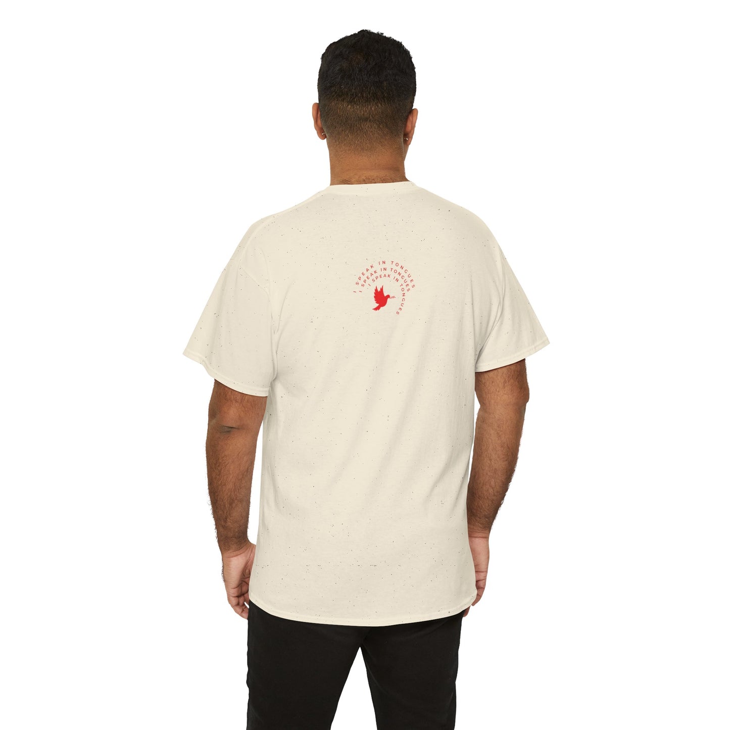 Speak In Tongues Red Dove Unisex Cotton T-Shirt