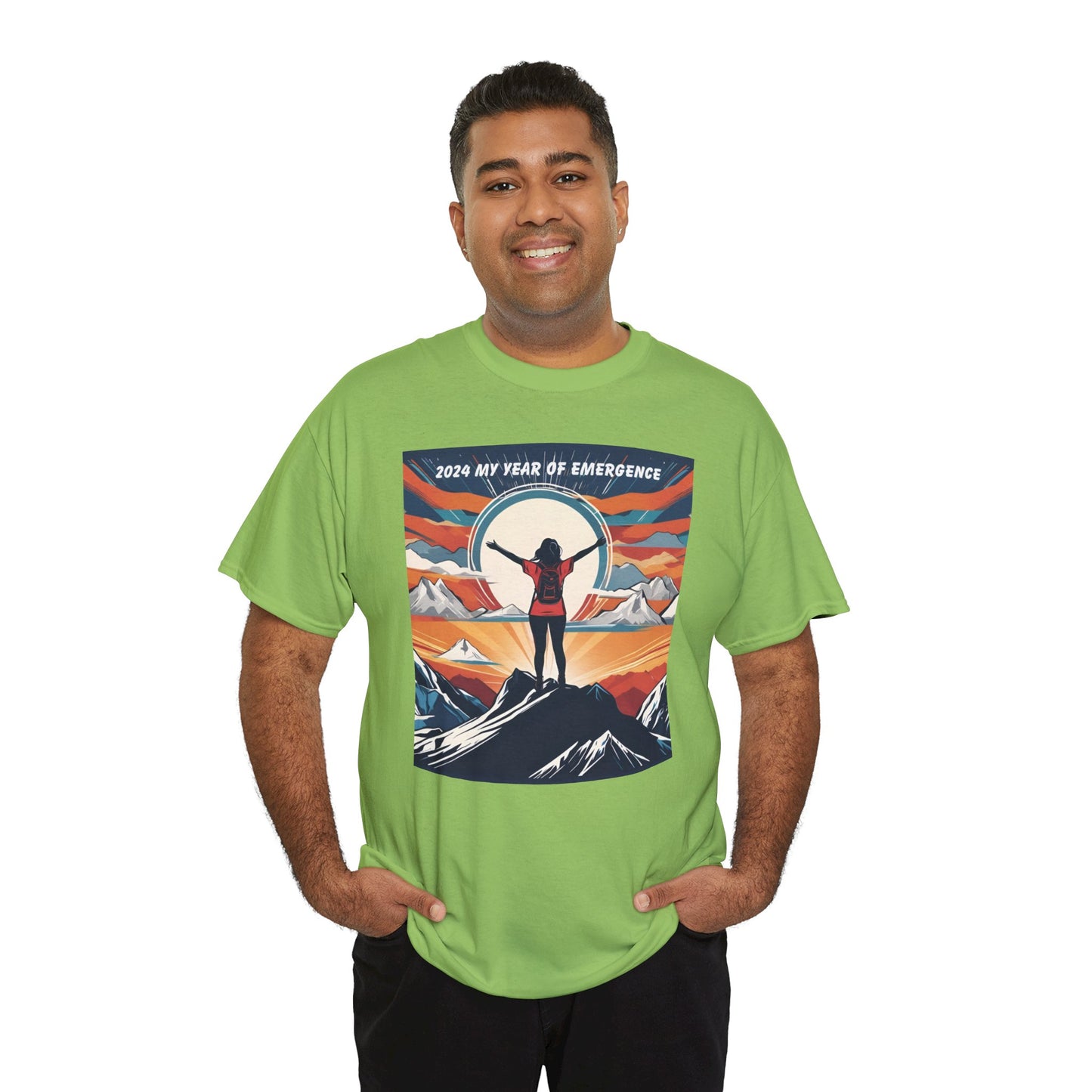 My Year of Emergence Unisex Cotton T-Shirt