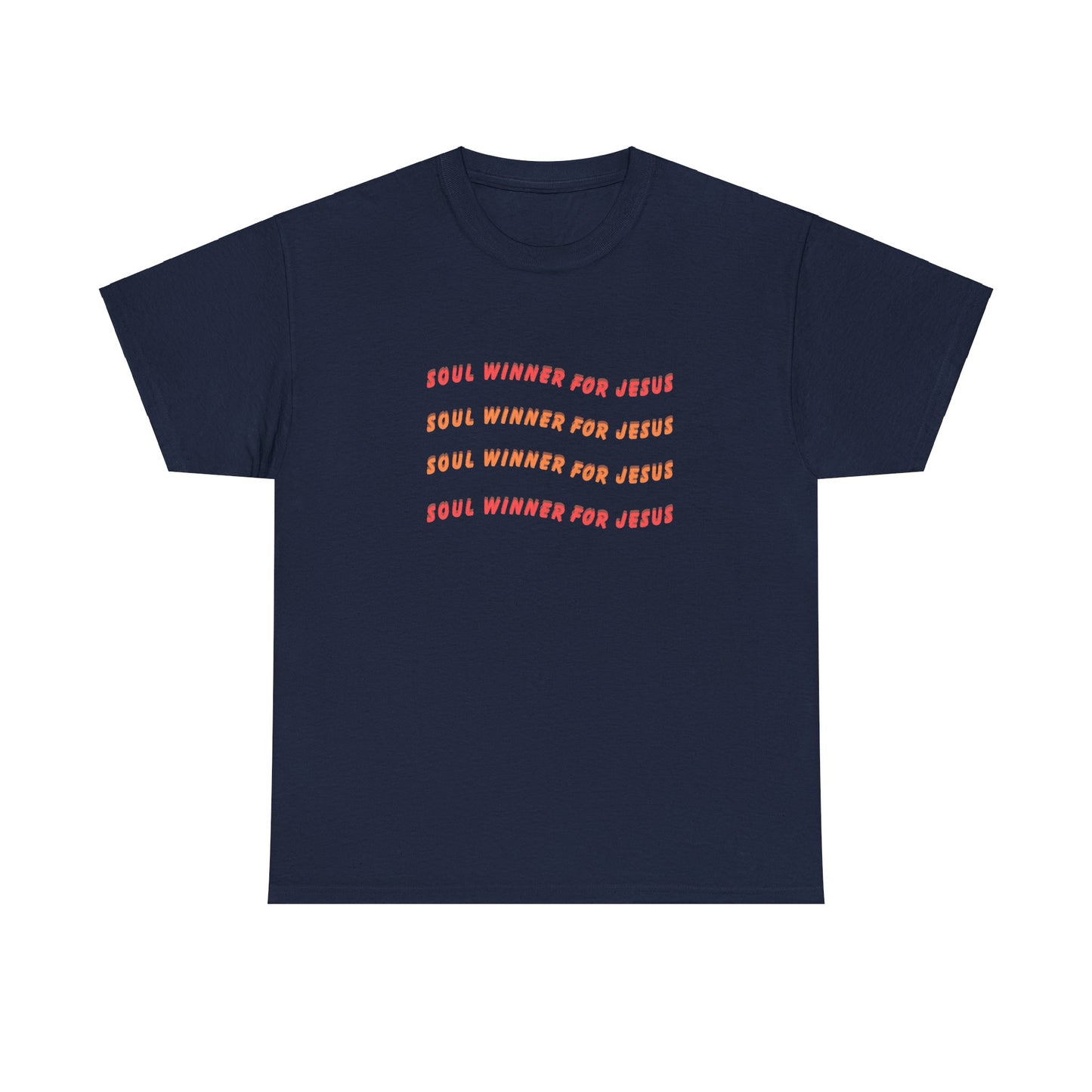 Soul Winner for Jesus Unisex Cotton T-Shirt