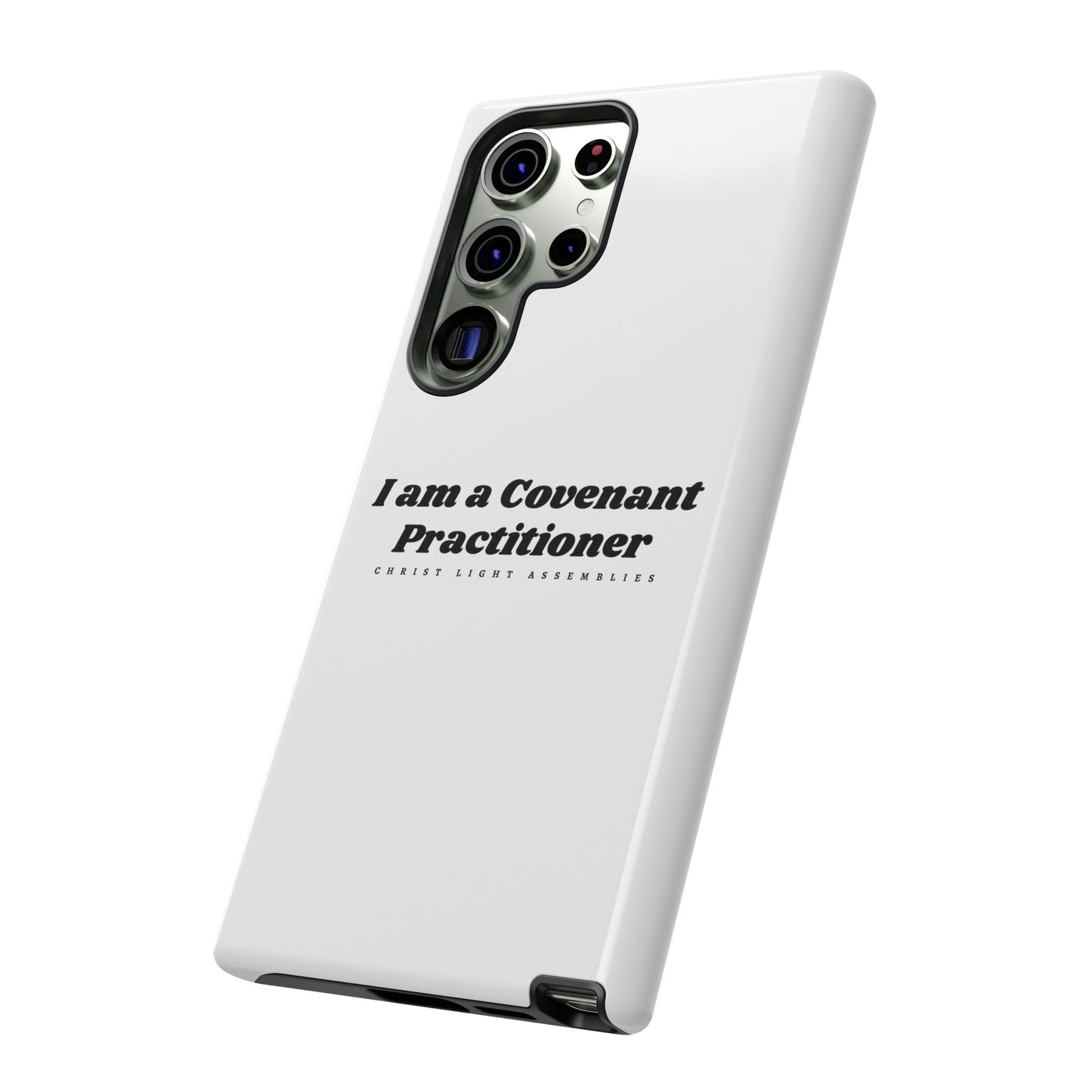 Covenant Practitioner CLA Phone Case