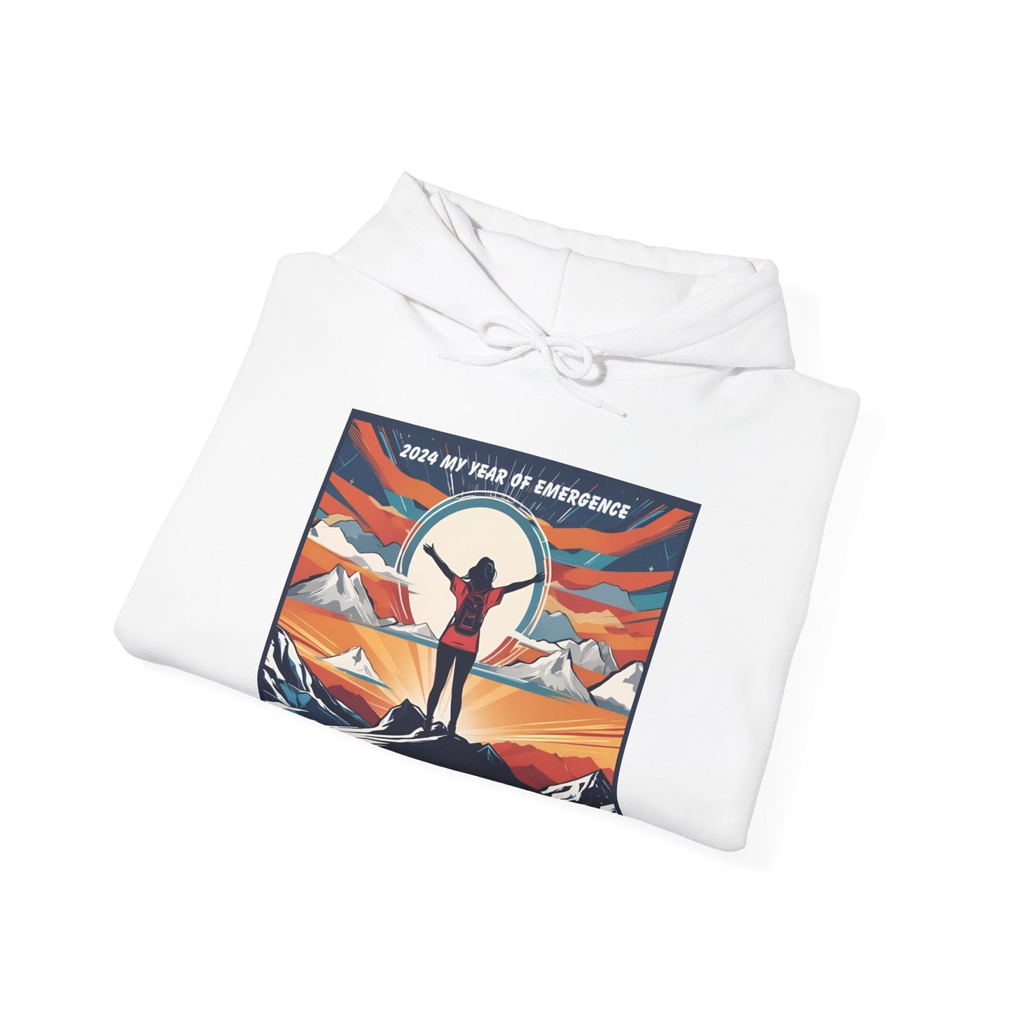 Year of Emergence Unisex Hooded Sweatshirt