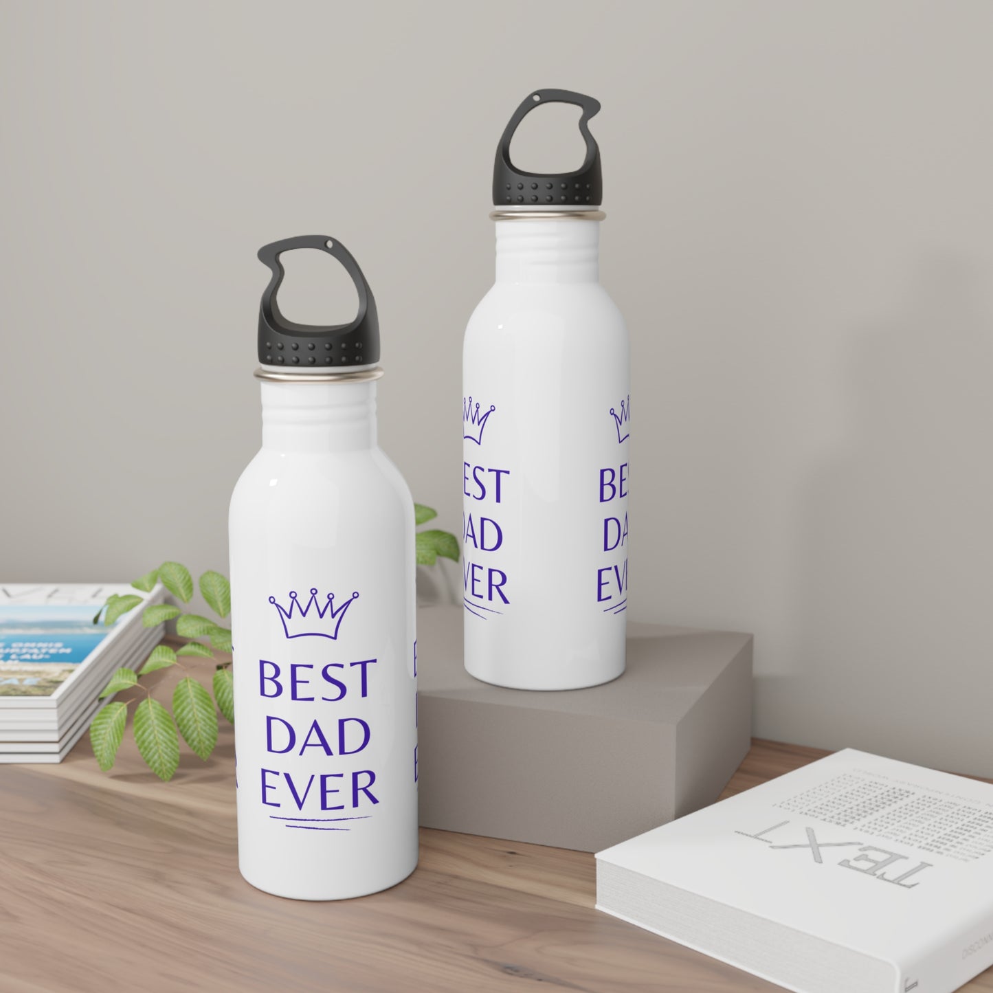 Best Dad Ever Stainless Steel Water Bottle