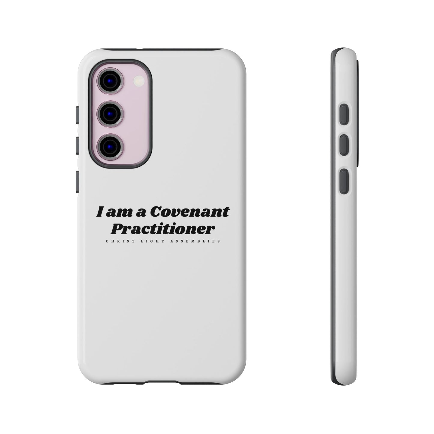 Covenant Practitioner CLA Phone Case