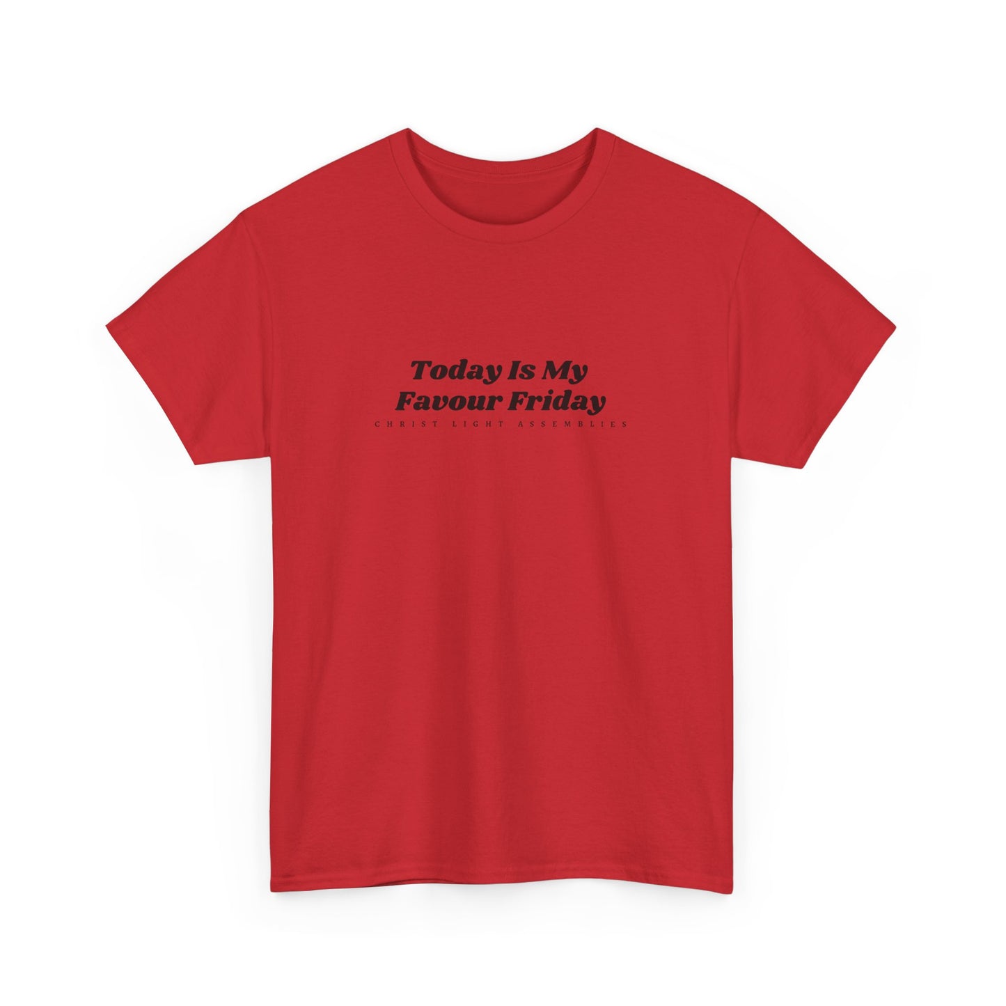 Favour Friday CLA Unisex Cotton T-Shirt