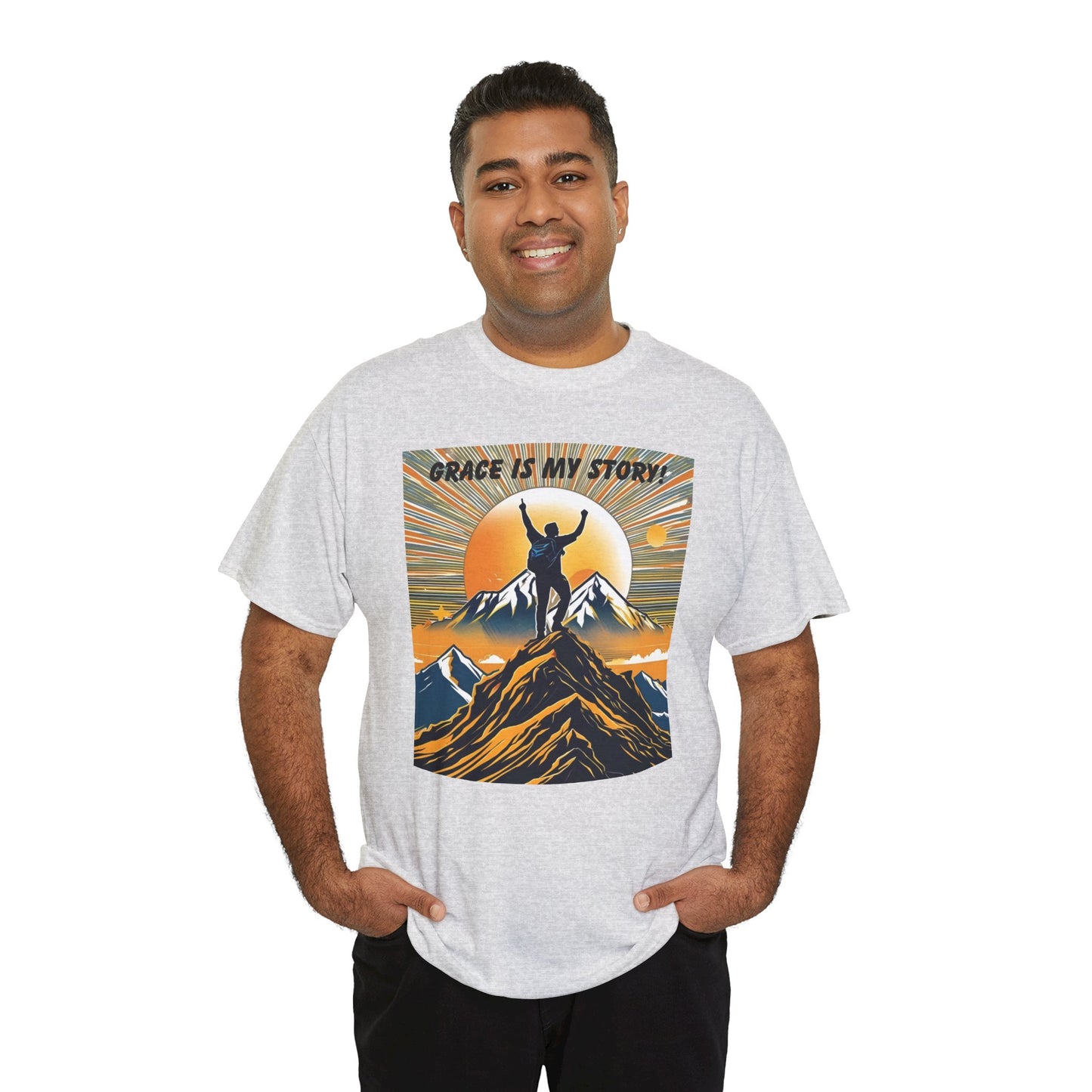 Grace Is My Story Unisex Cotton T-Shirt