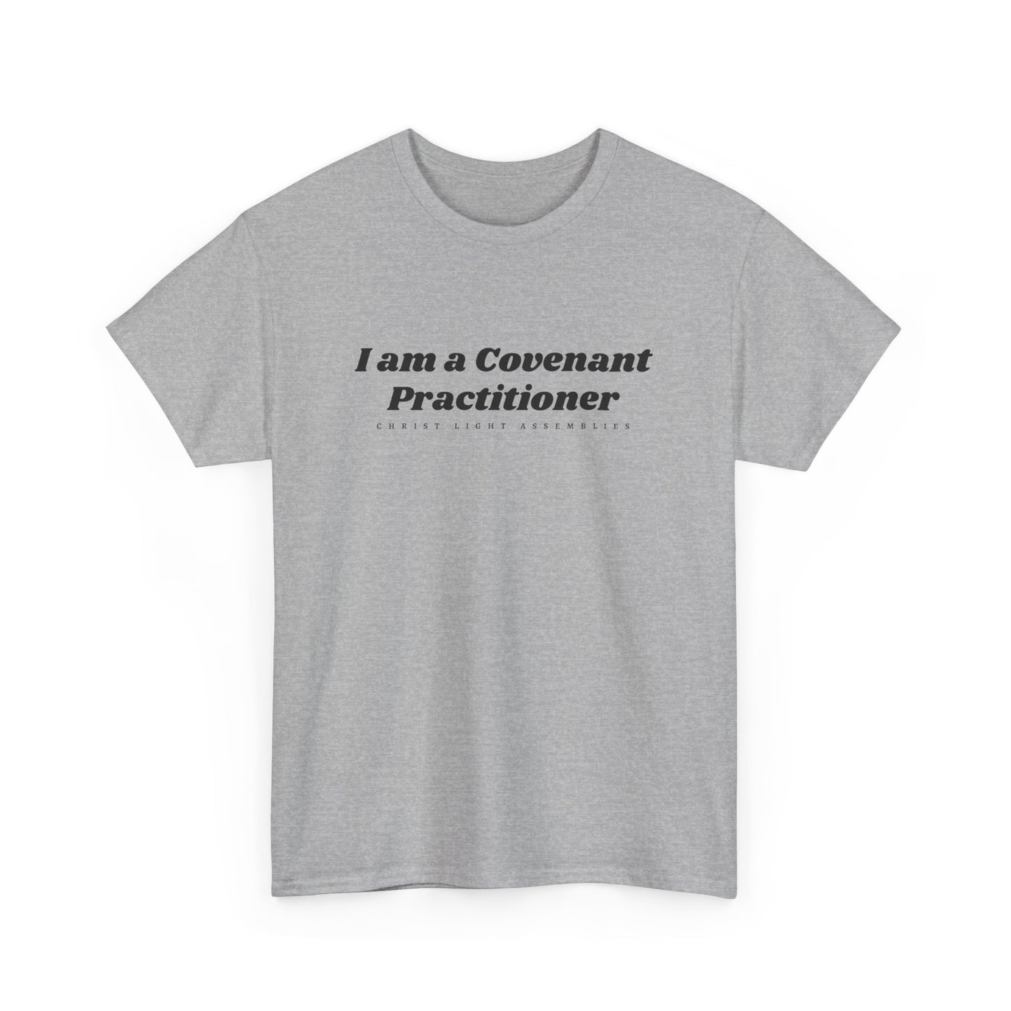 Covenant Practitioner CLA Unisex Cotton T-Shirt