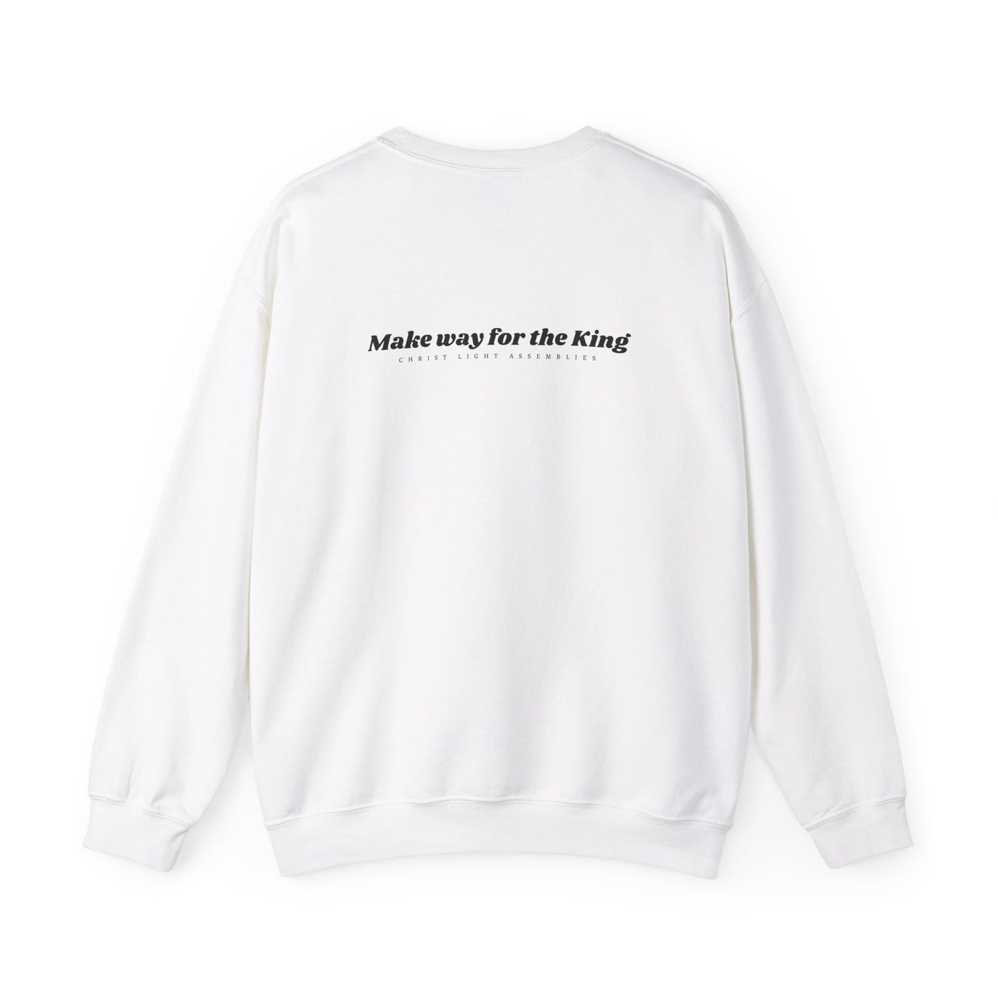 Make Way for the King CLA Unisex Crewneck Sweatshirt