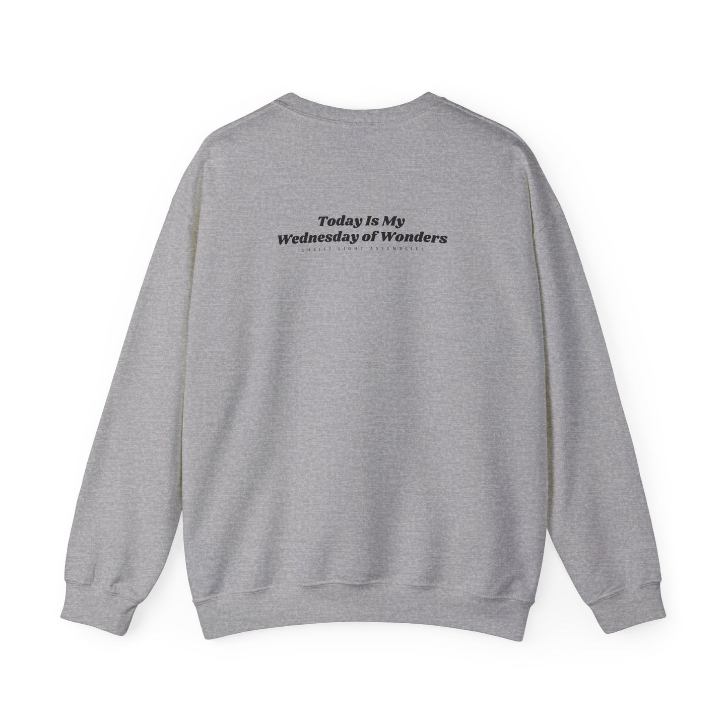Wednesday of Wonders CLA Unisex Crewneck Sweatshirt
