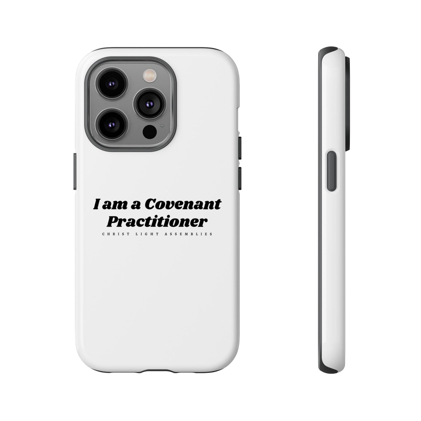 Covenant Practitioner CLA Phone Case