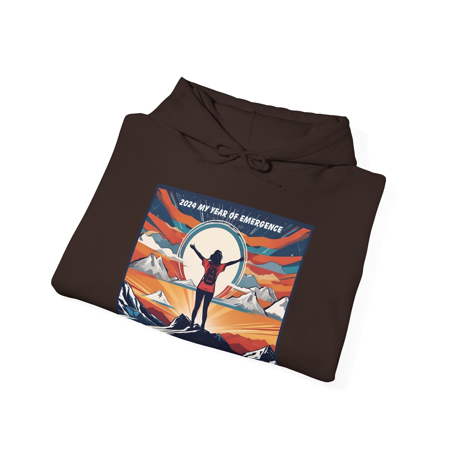 Year of Emergence Unisex Hooded Sweatshirt