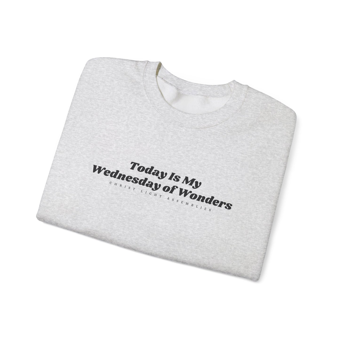 Wednesday of Wonders CLA Unisex Crewneck Sweatshirt