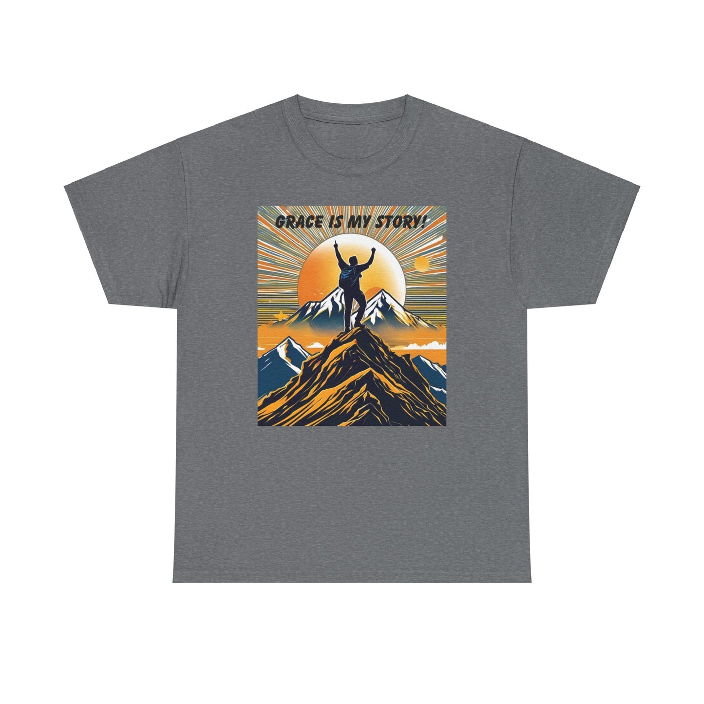 Grace Is My Story Unisex Cotton T-Shirt