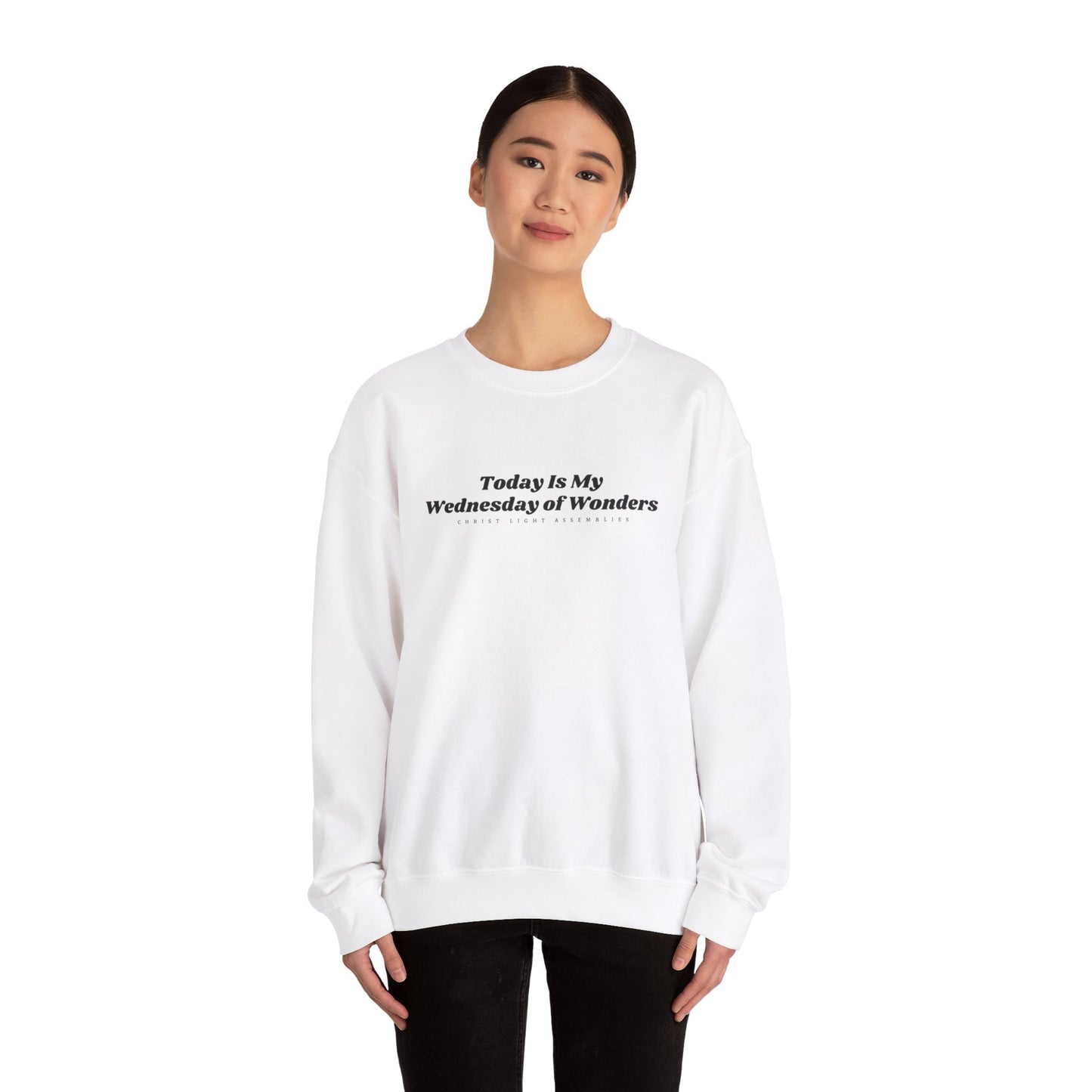 Wednesday of Wonders CLA Unisex Crewneck Sweatshirt