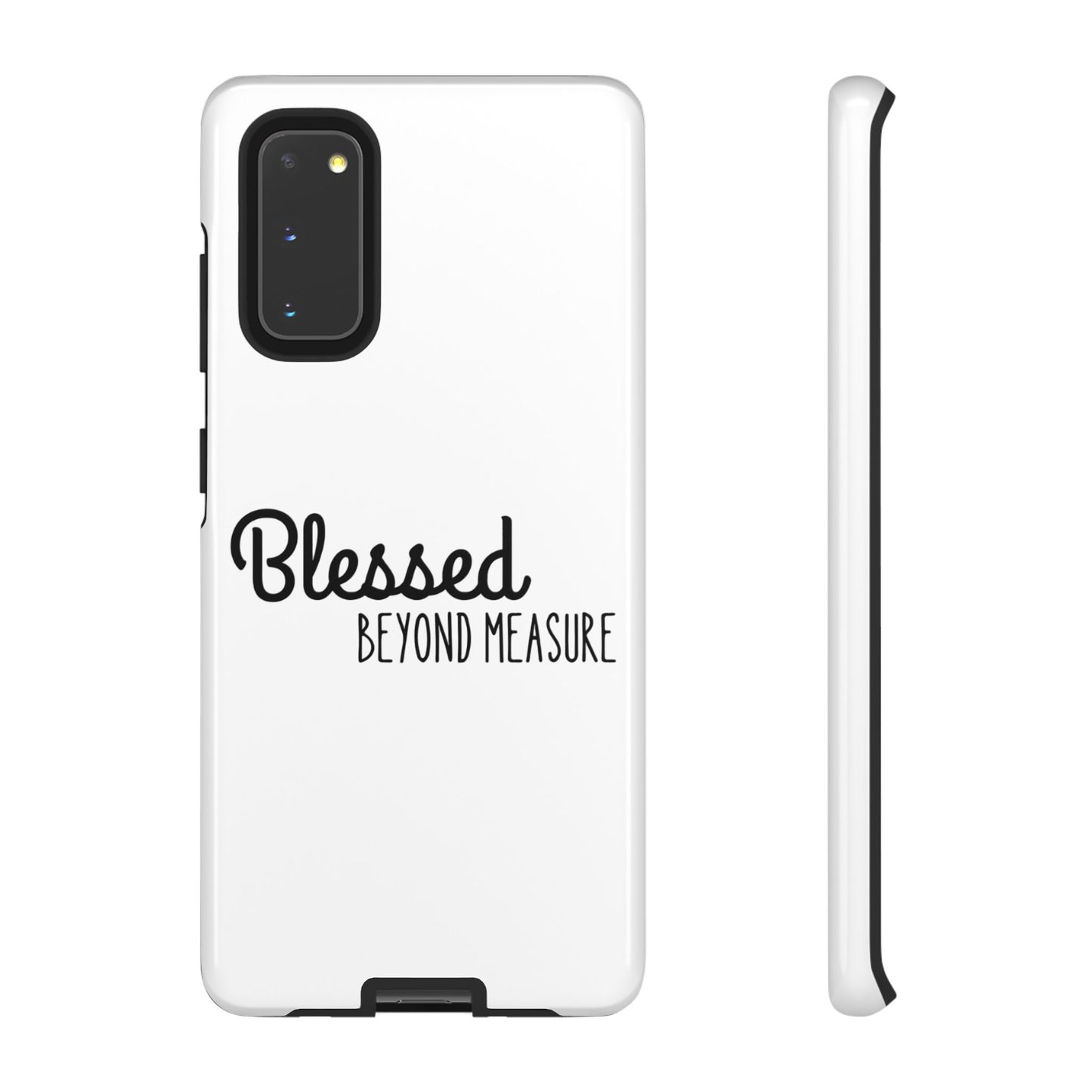 Blessed Beyond Measure Phone Case
