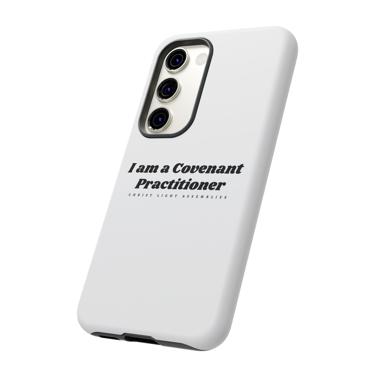 Covenant Practitioner CLA Phone Case
