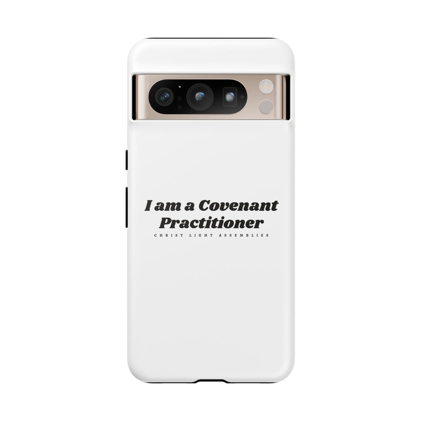 Covenant Practitioner CLA Phone Case