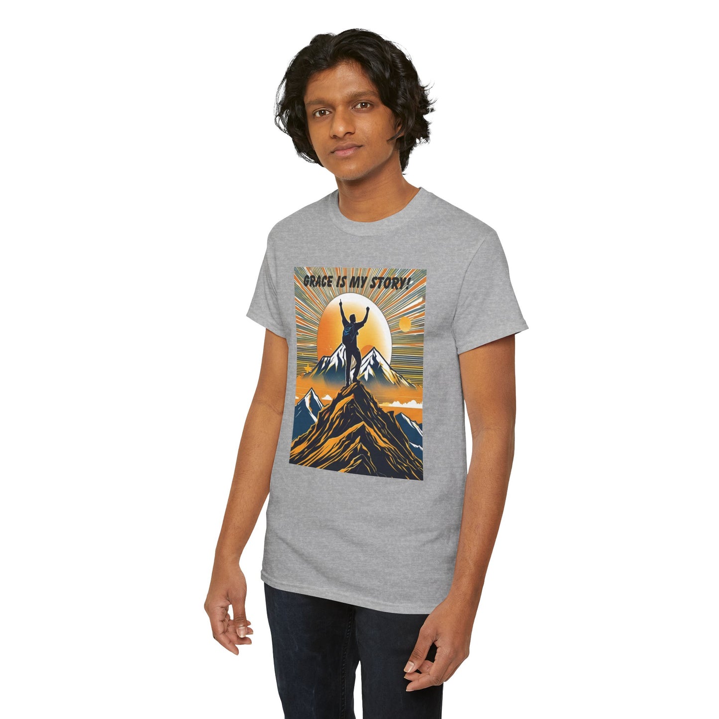 Grace Is My Story Unisex Cotton T-Shirt