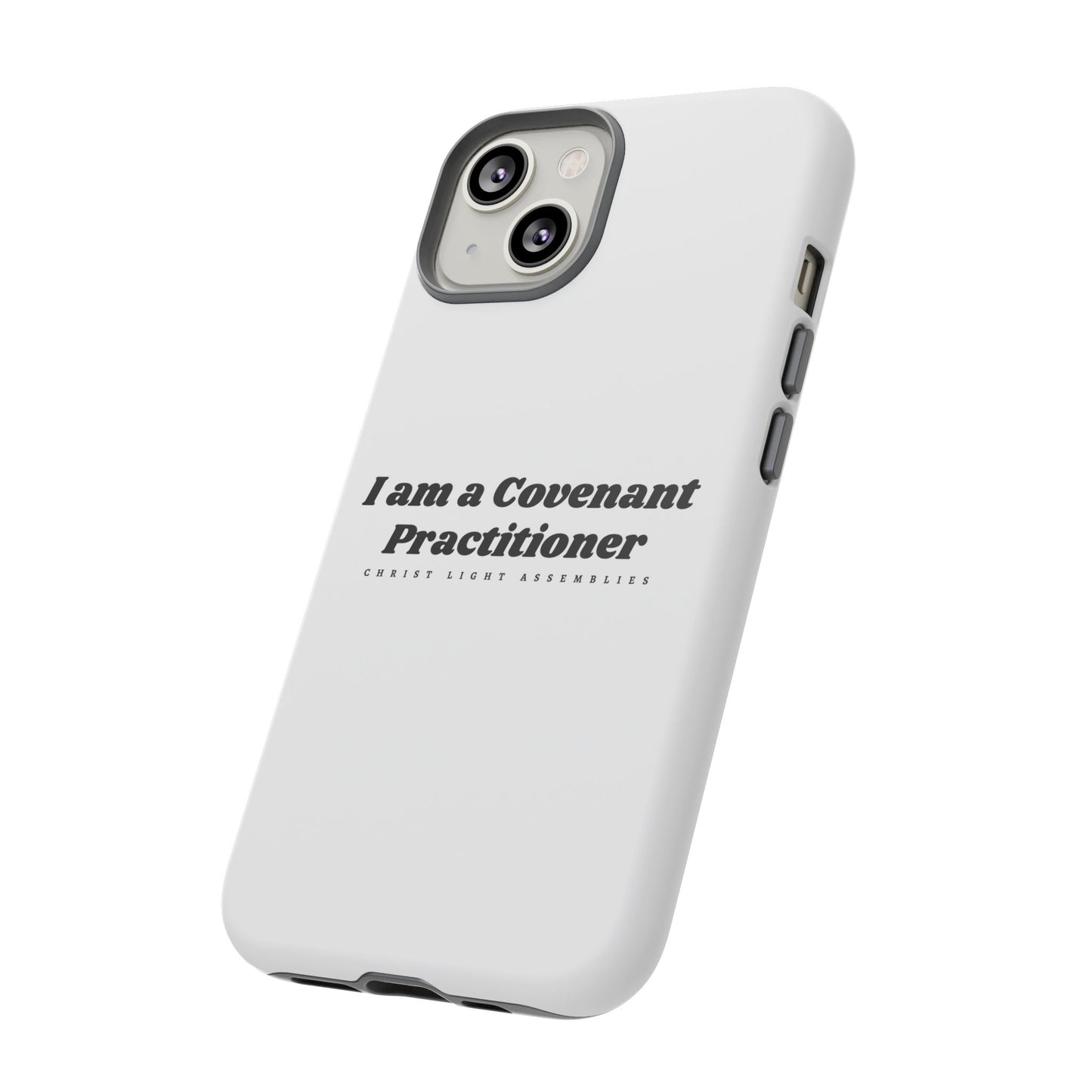 Covenant Practitioner CLA Phone Case