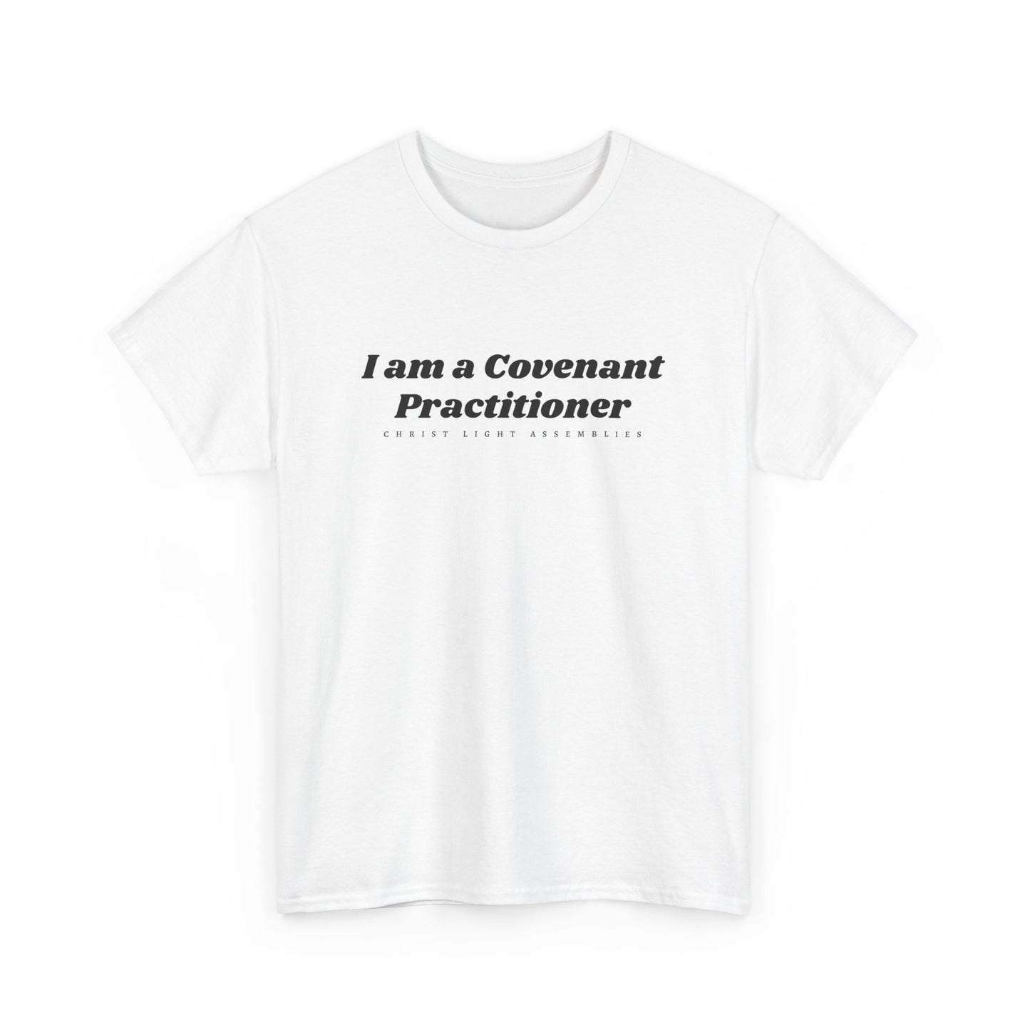 Covenant Practitioner CLA Unisex Cotton T-Shirt
