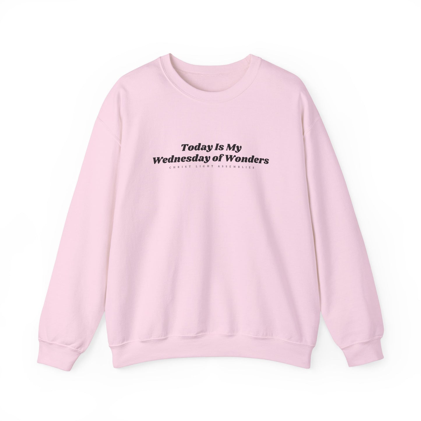 Wednesday of Wonders CLA Unisex Crewneck Sweatshirt