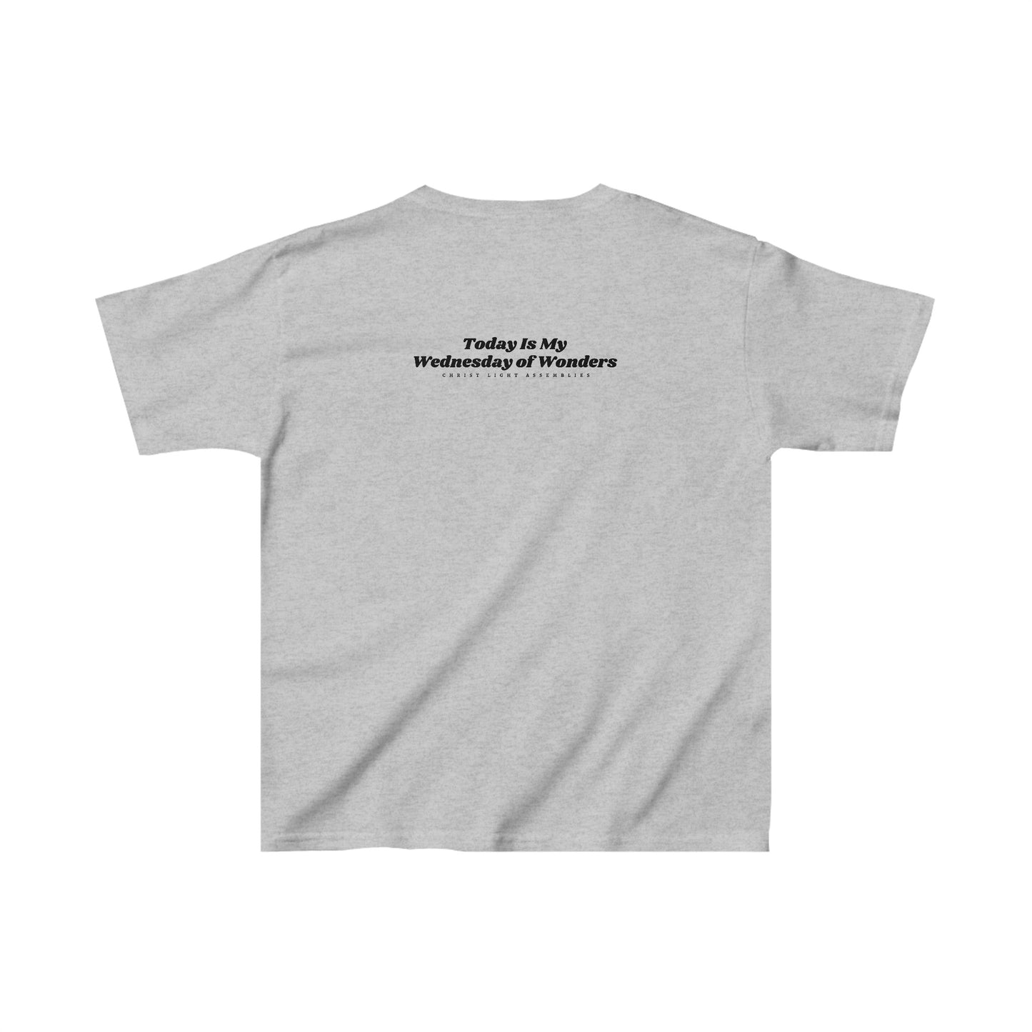 Wednesday of Wonders CLA Kids Cotton T-Shirt