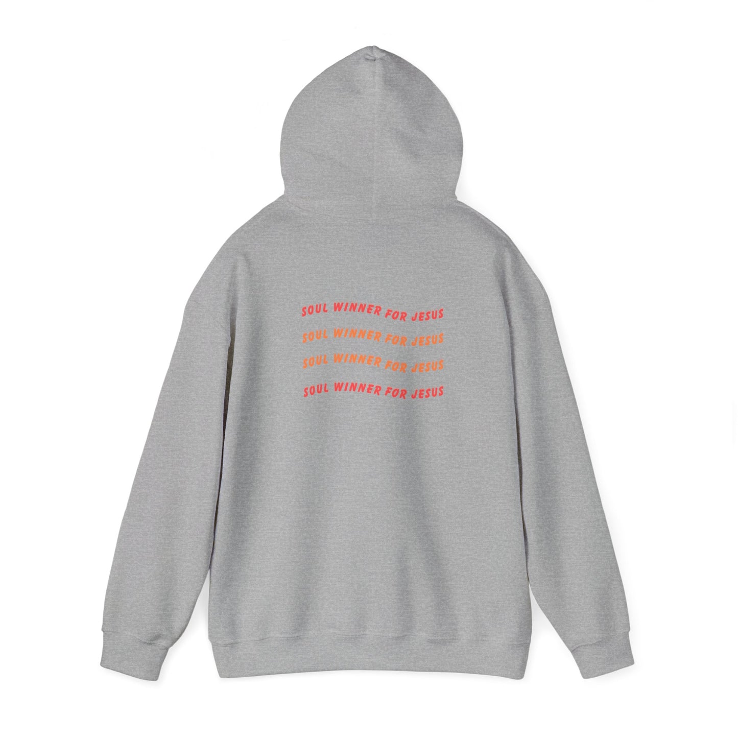 Soul Winner for Jesus Unisex Hooded Sweatshirt