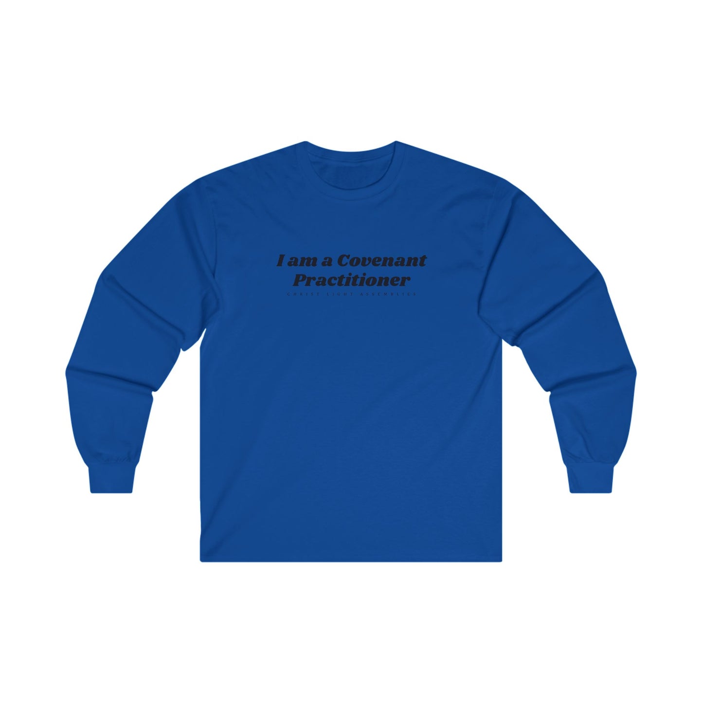 Covenant Practitioner Unisex Ultra Cotton Long Sleeve T-Shirt